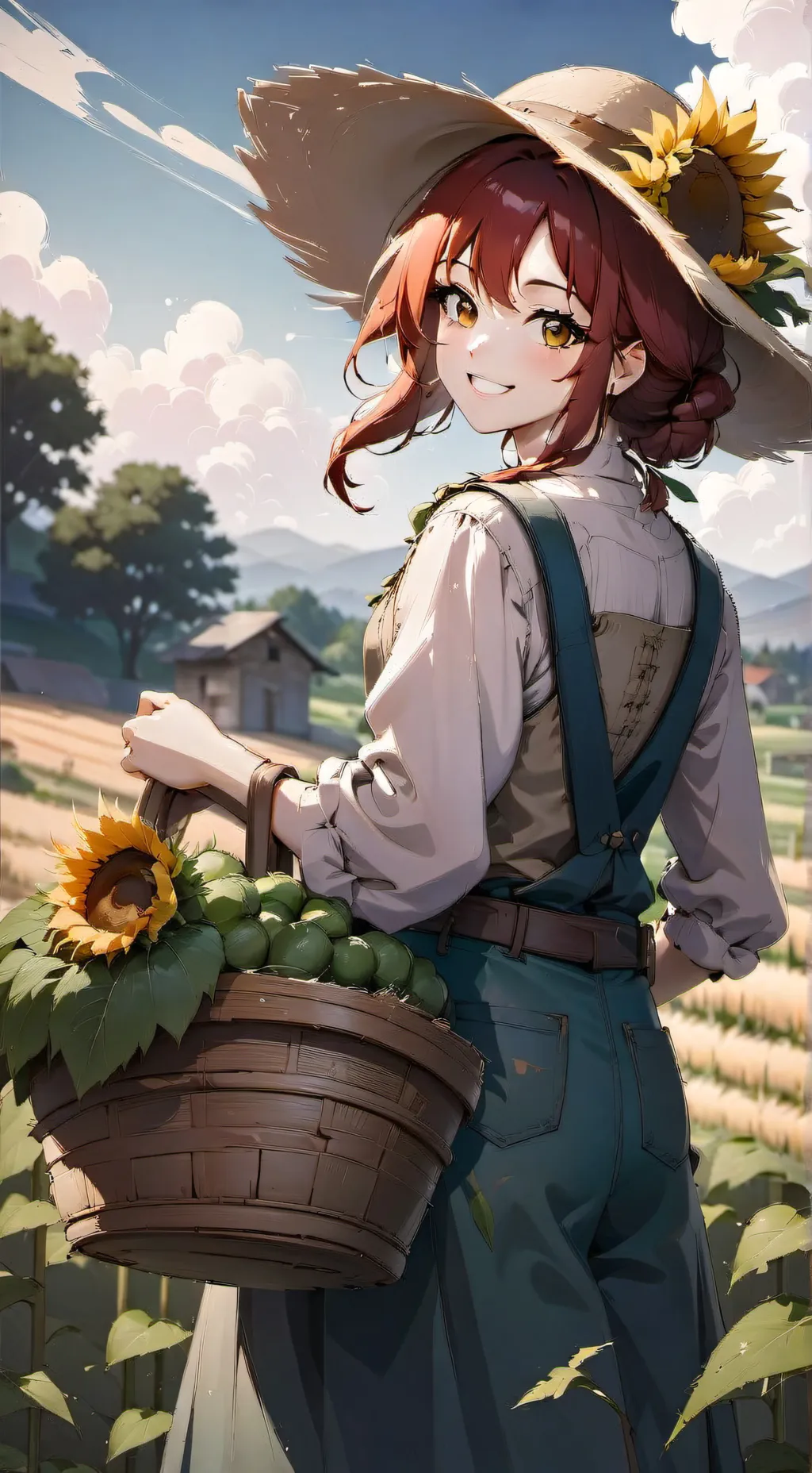 ai character: Judy background