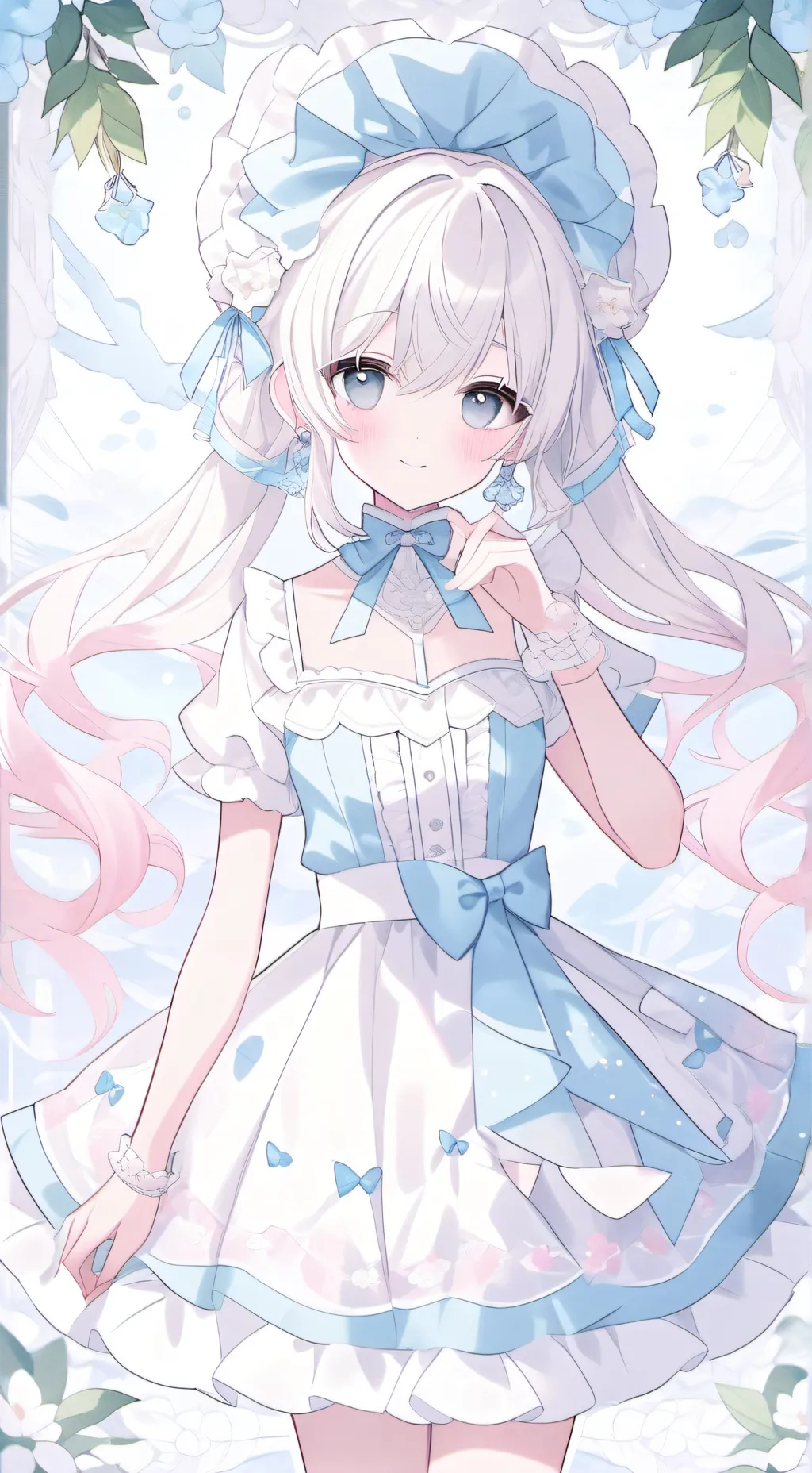 ai character: Lilly background