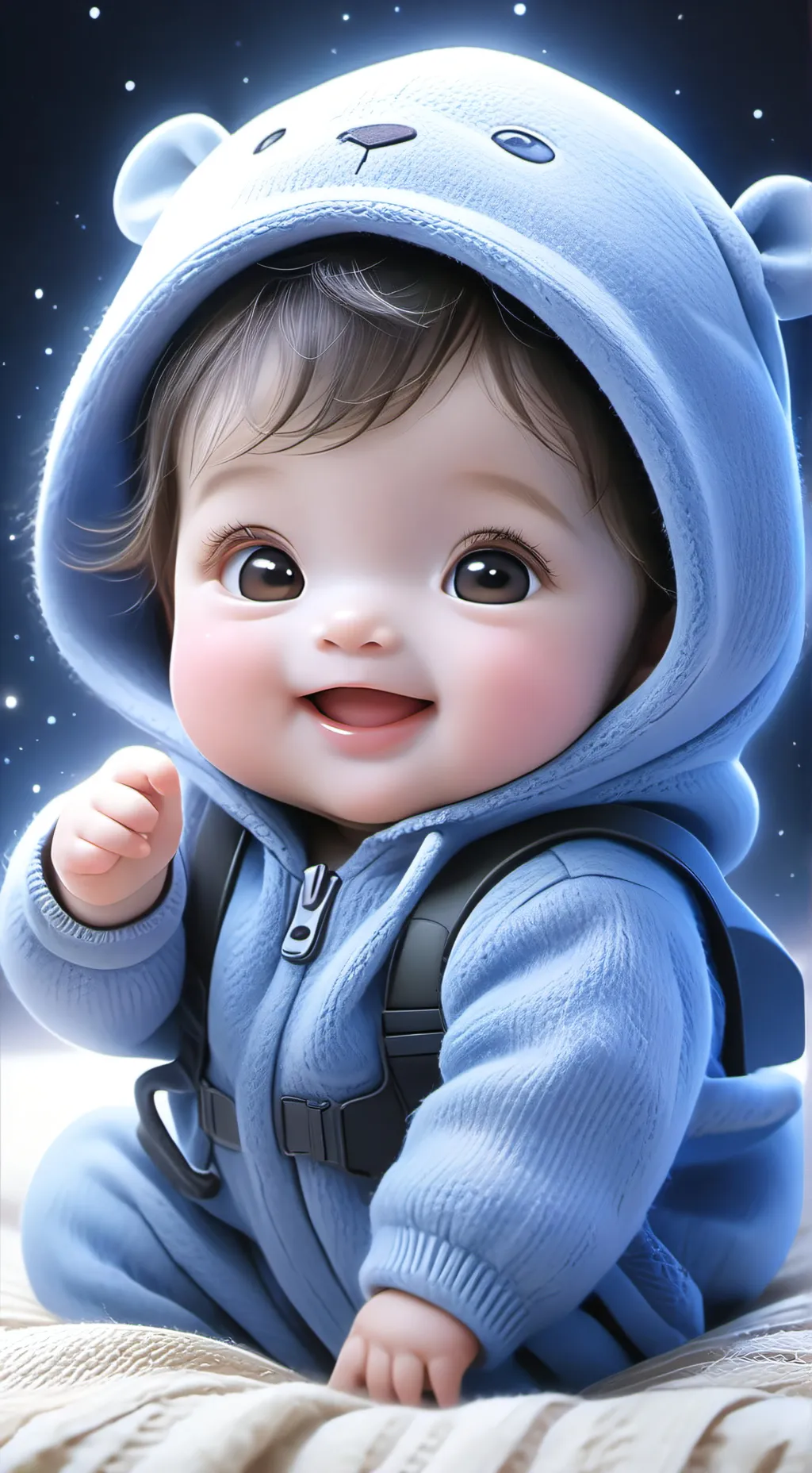 ai character: thick Timmy  background