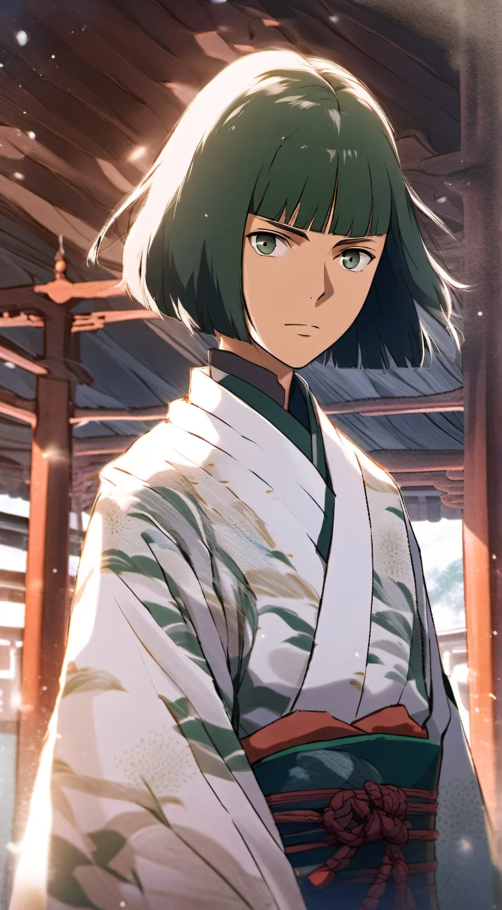 ai character: haku background