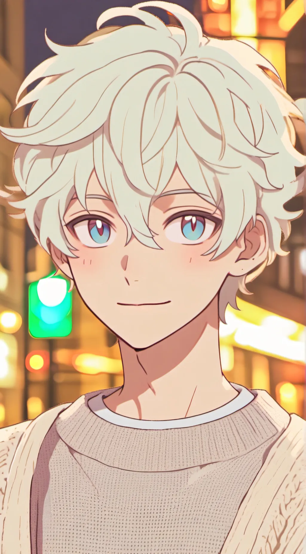 ai character: alex background