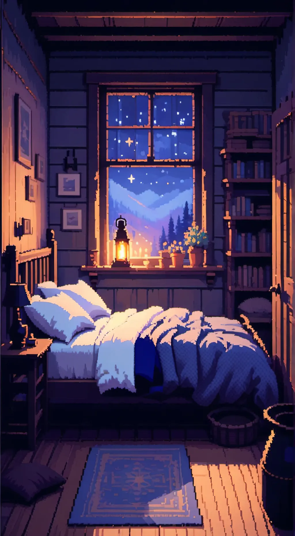 ai character: rommates background