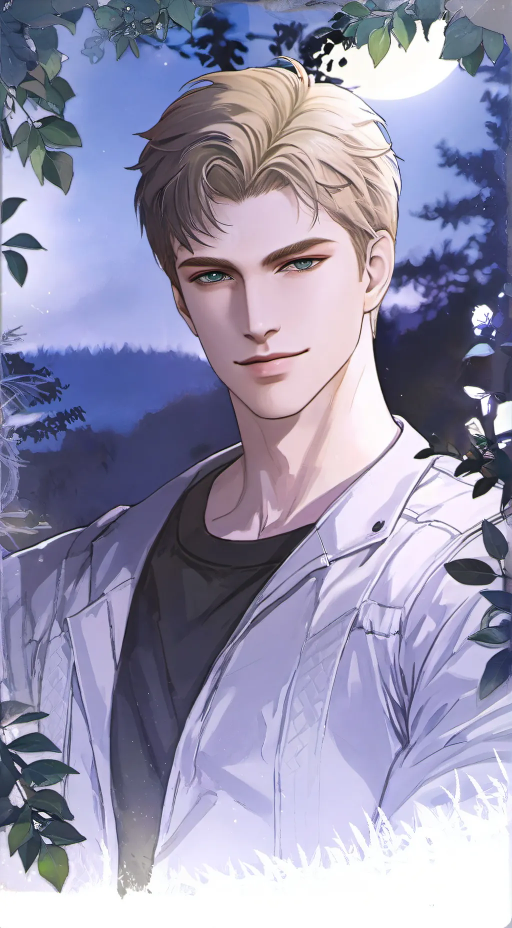 ai character: Tyler  background