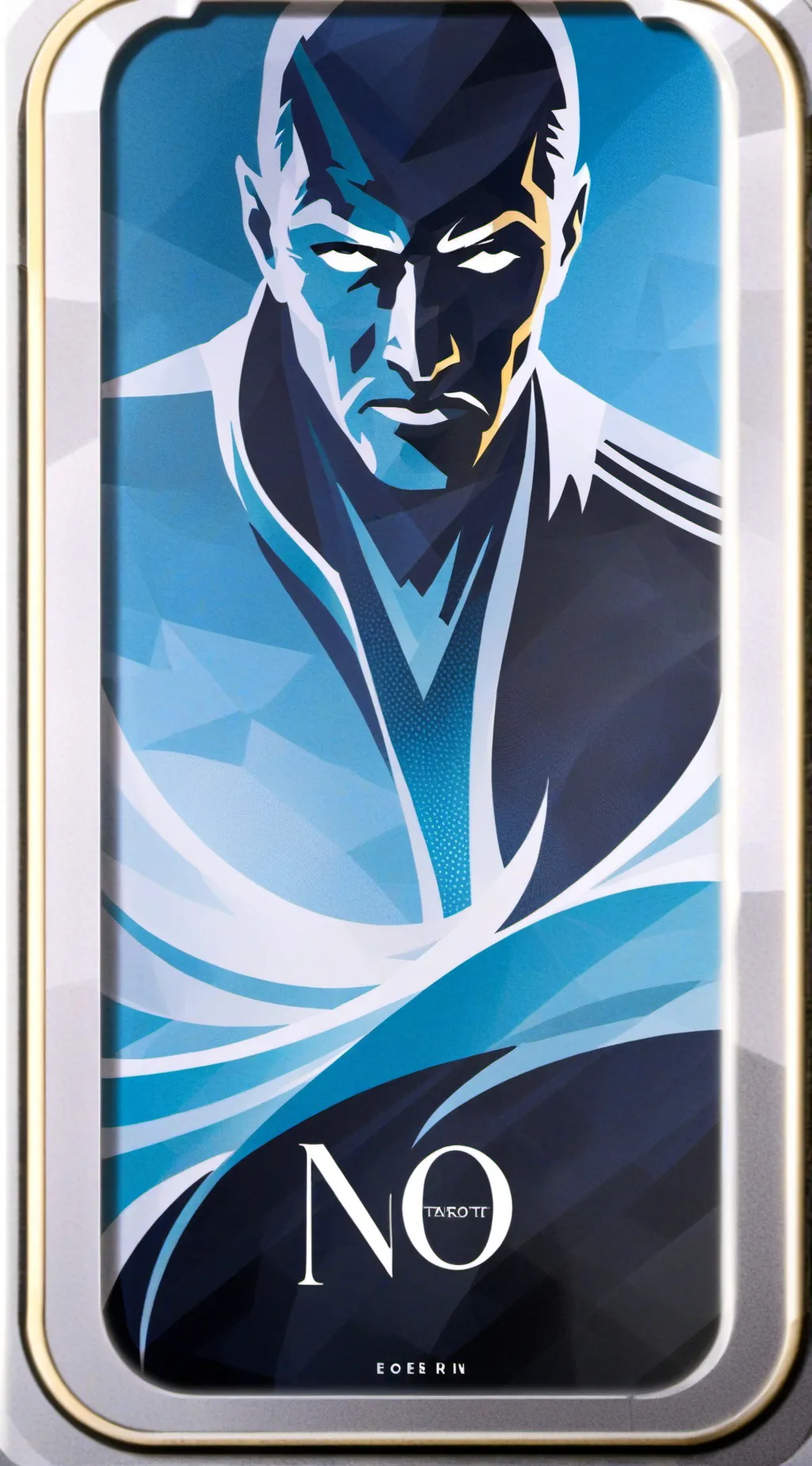 ai character: JJk! background