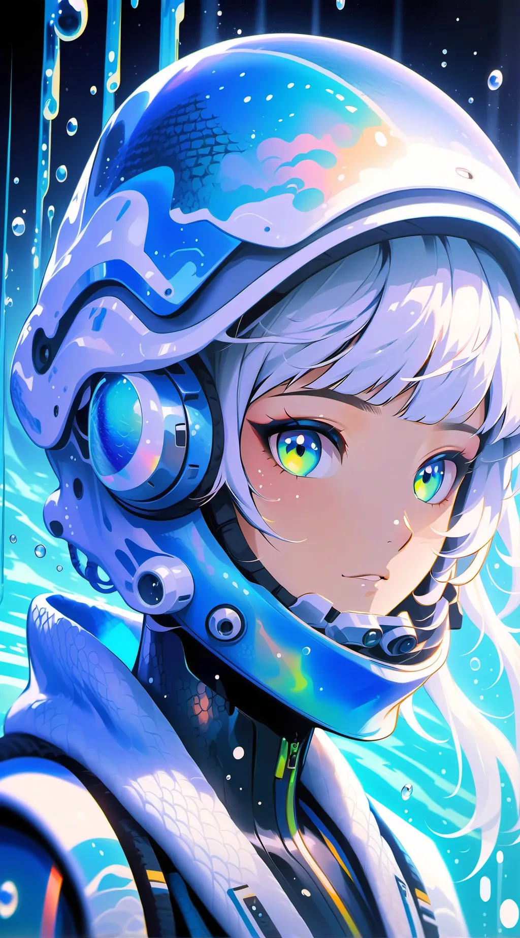 ai character: Zoey  background