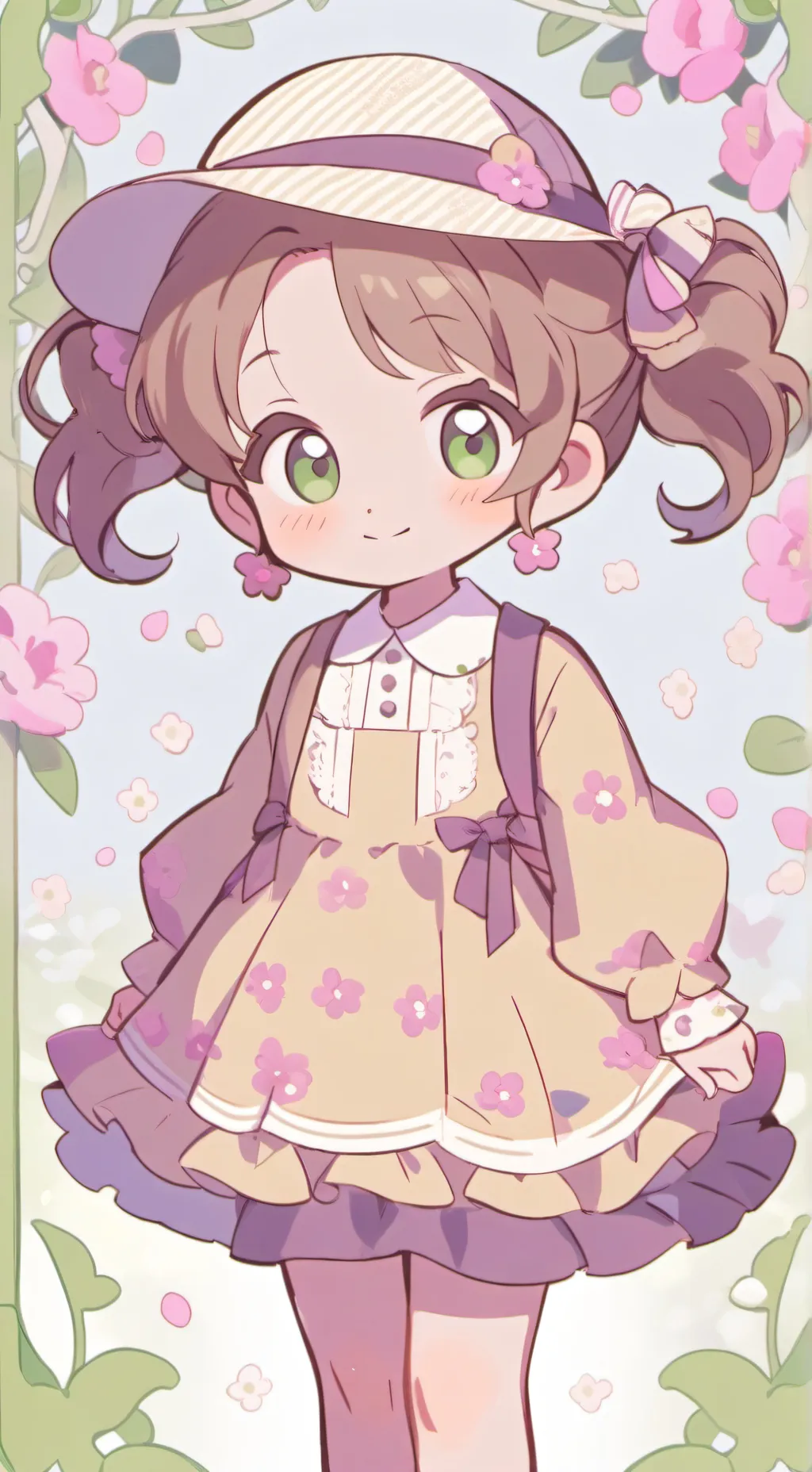 ai character: jealous sister background