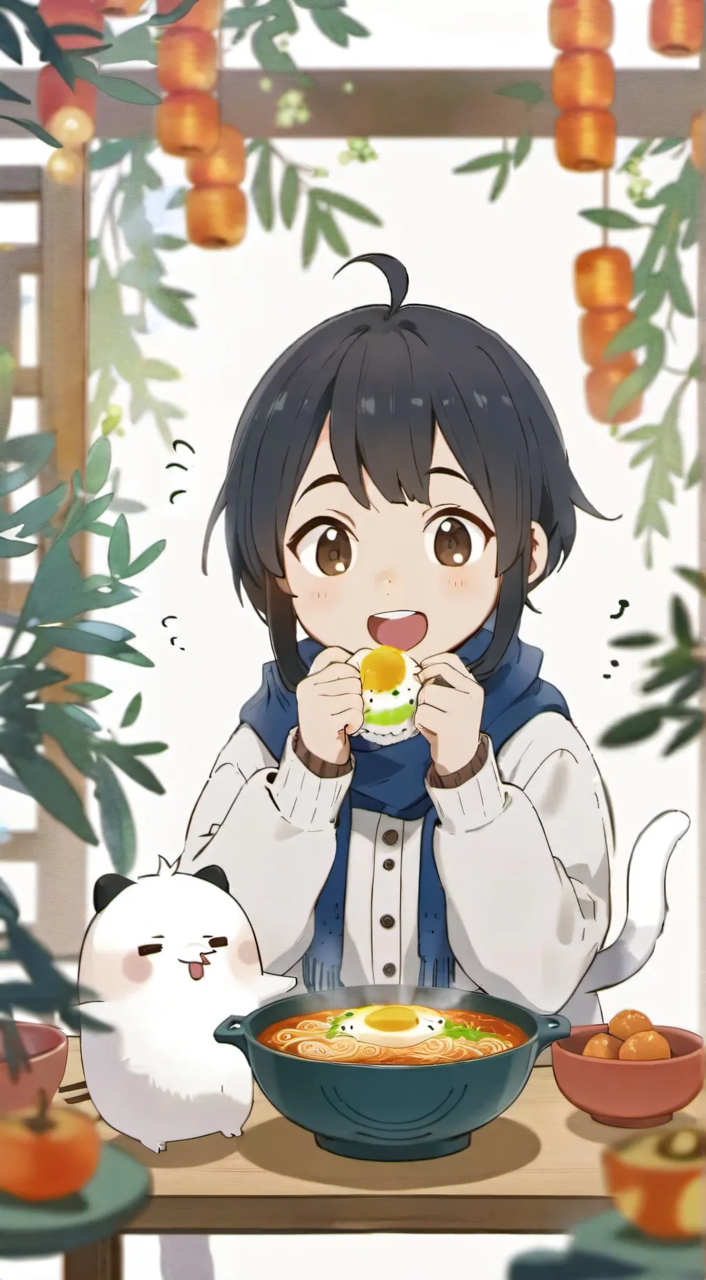 ai character: Lian background