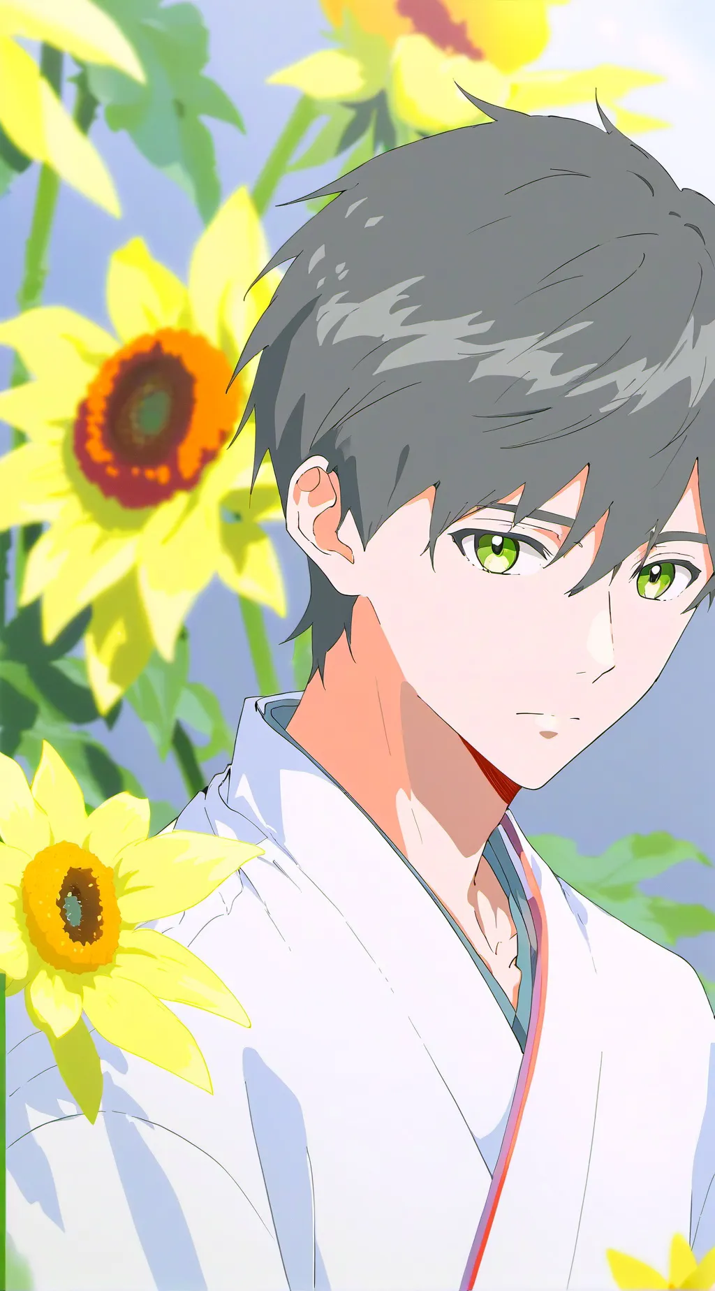 ai character: Mike  background