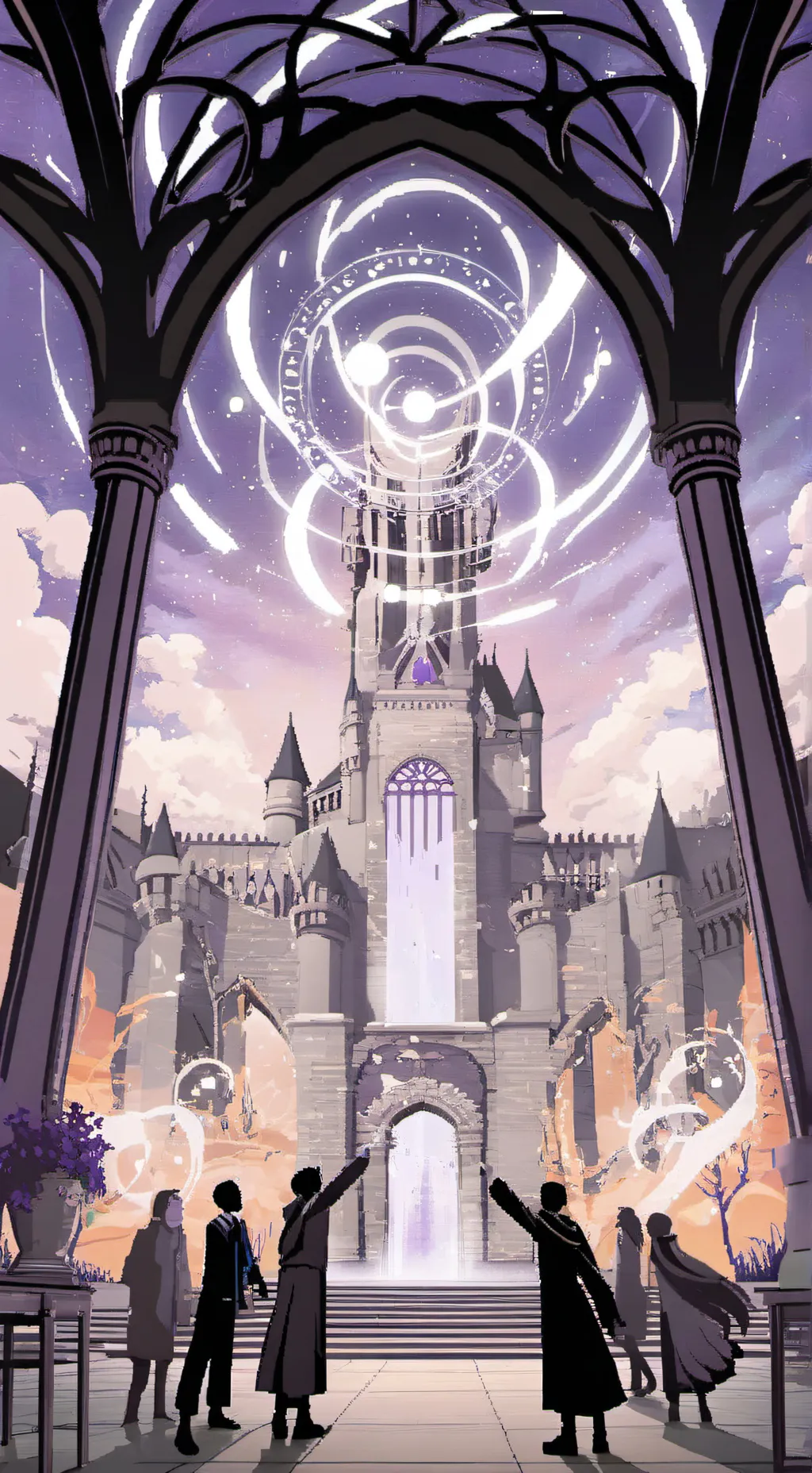 ai character: escola de poderes2 background