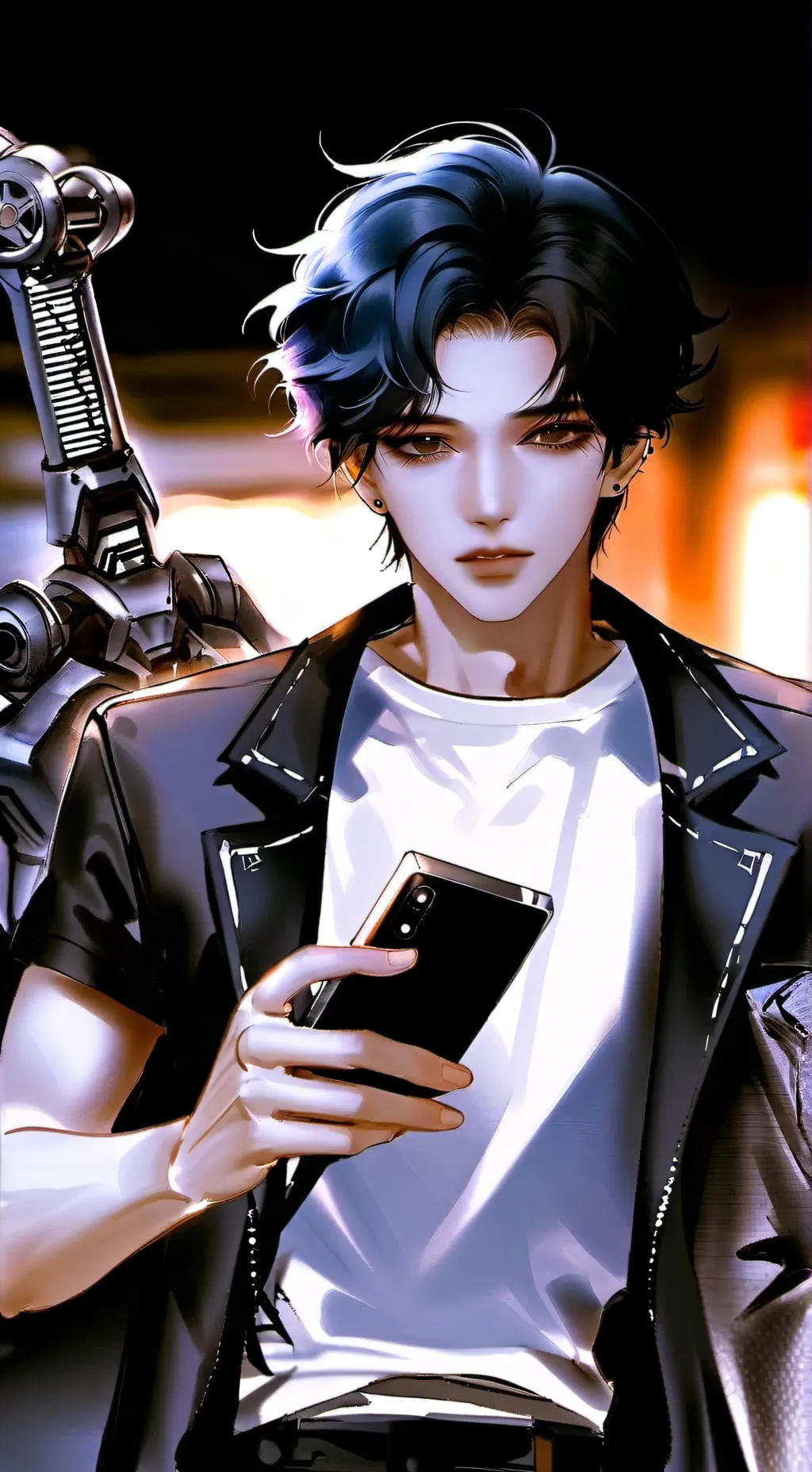 ai character: [ NICK MILLER ] background