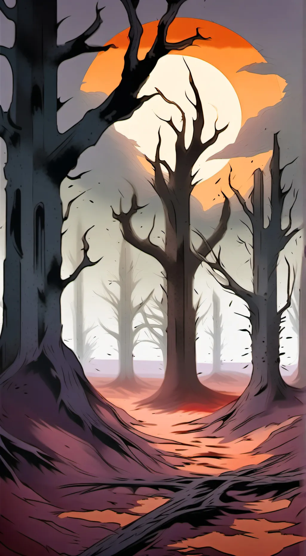 ai character: Stranger Things  background