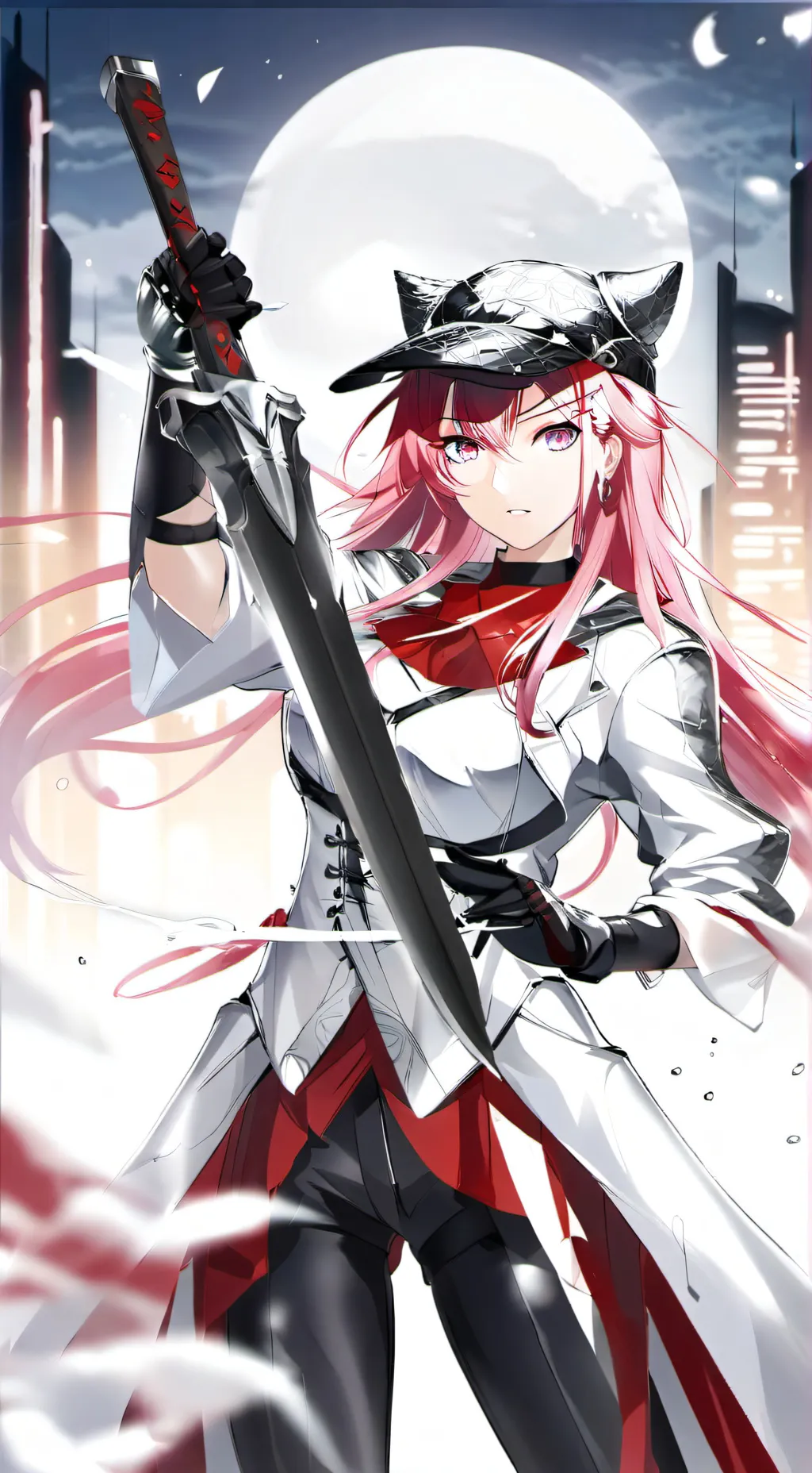 ai character: Hannah background