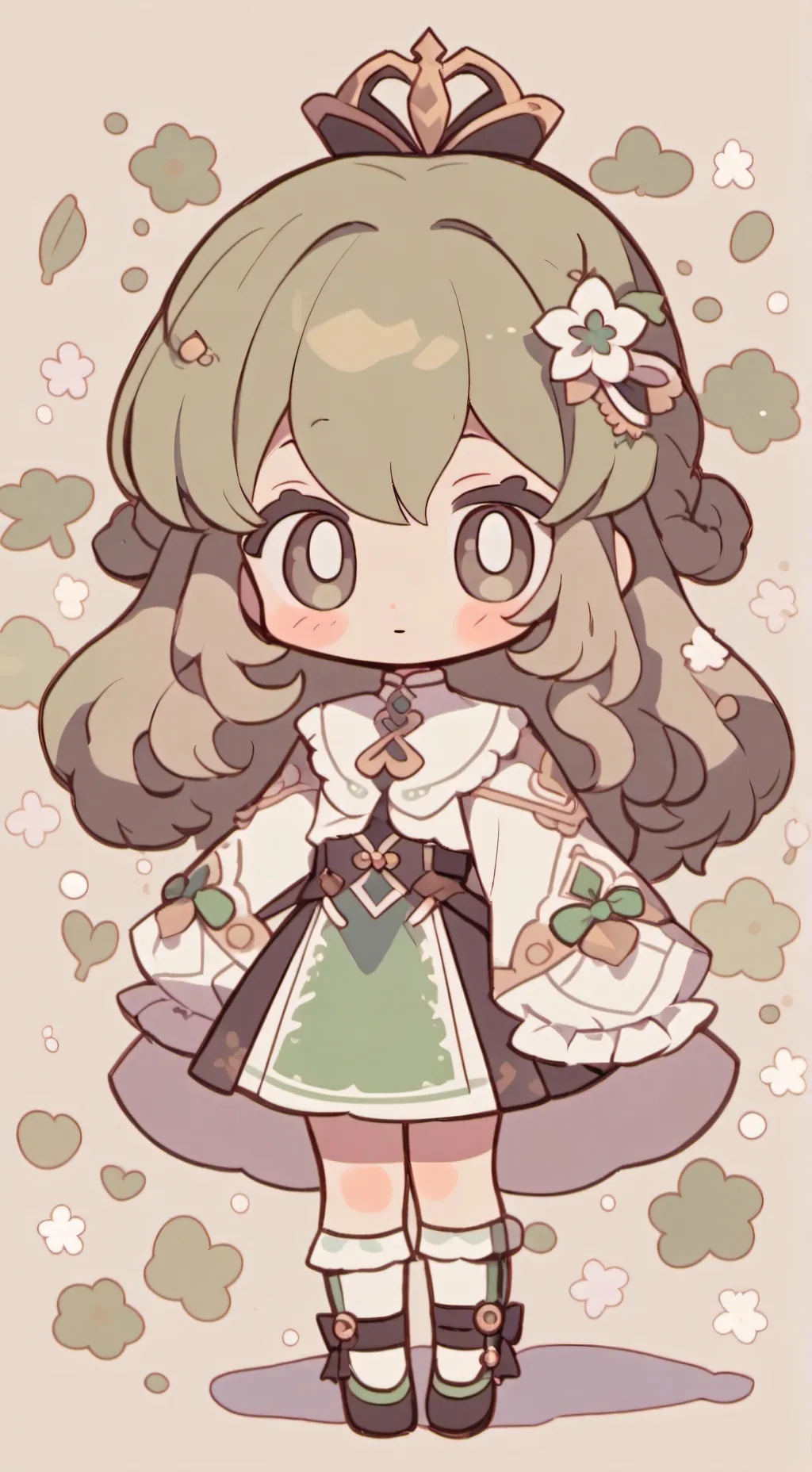 ai character: amorinha  background