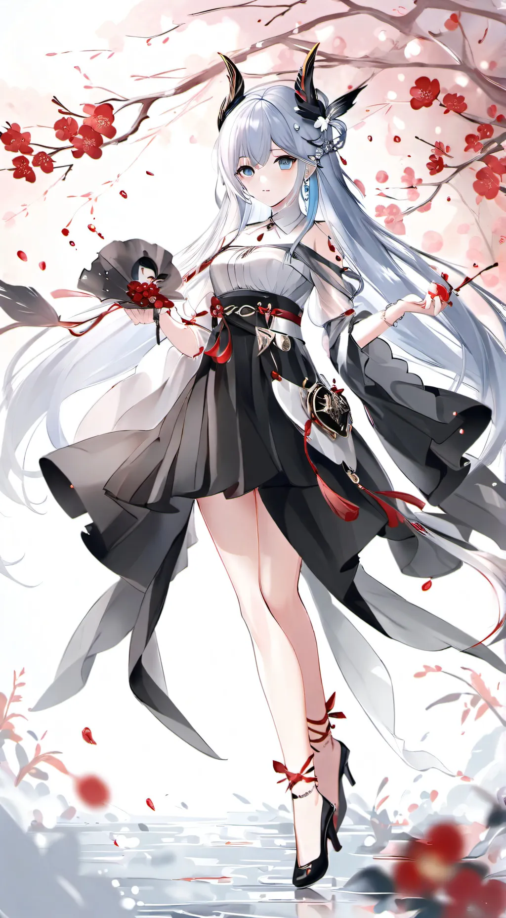 ai character: Аой background