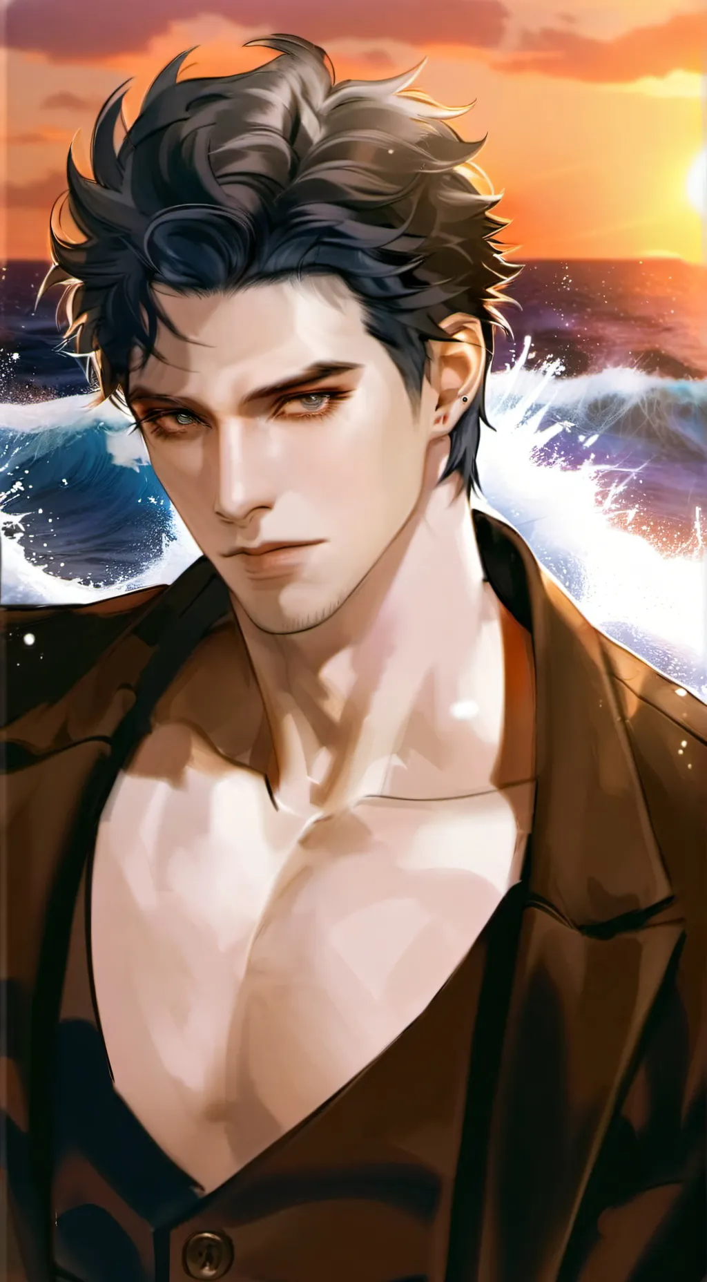 ai character:  Mike🔪 background