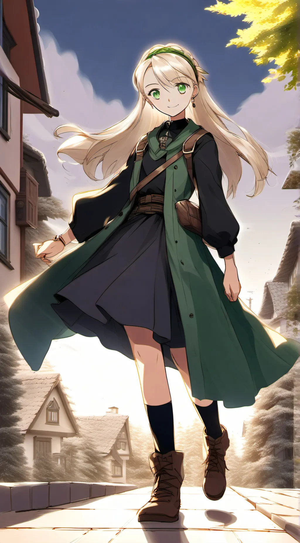 ai character: Gerda background