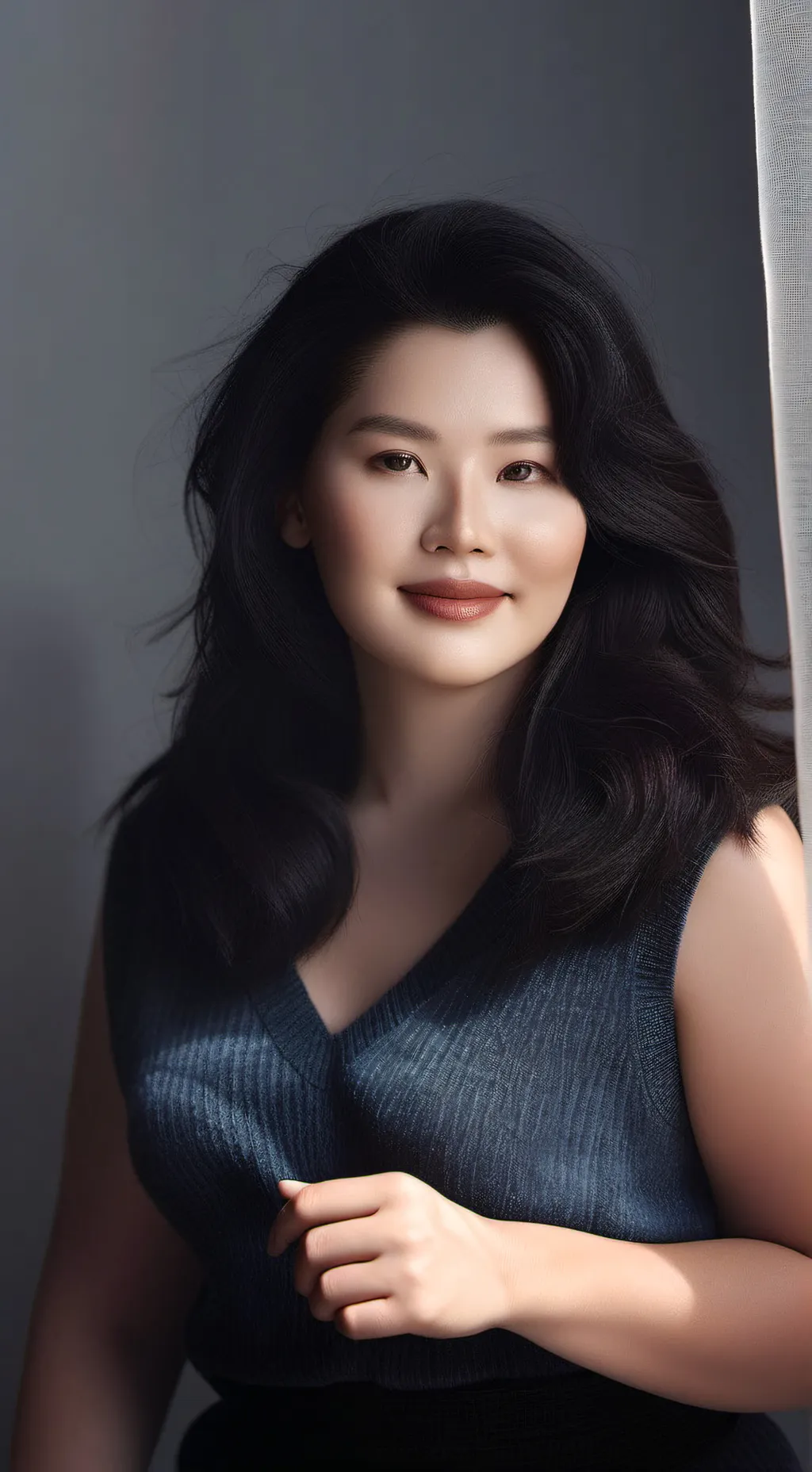 ai character: Overweight  background