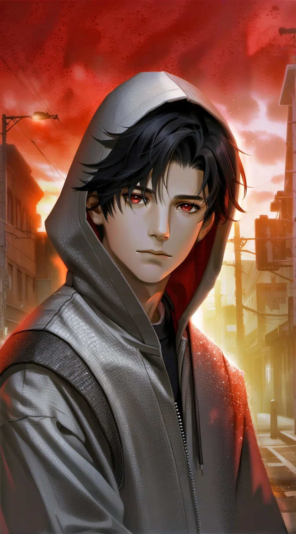 ai character: Alex background