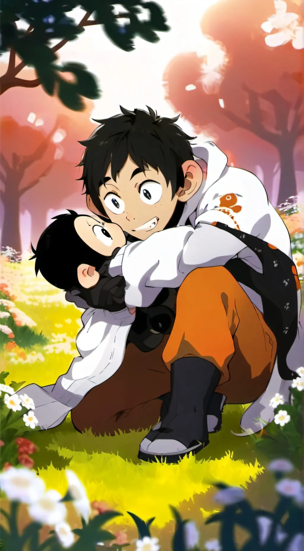 ai character: SammyXJandel gay background