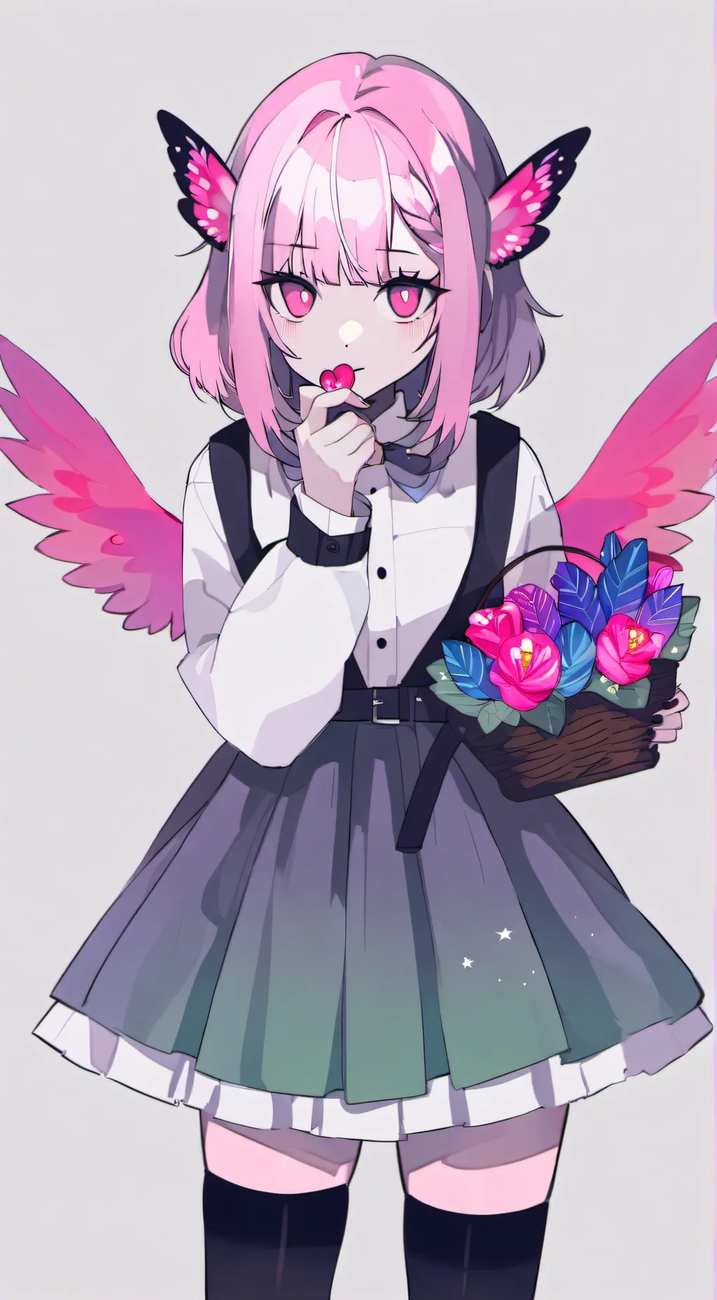 ai character: Roes(gxg) background