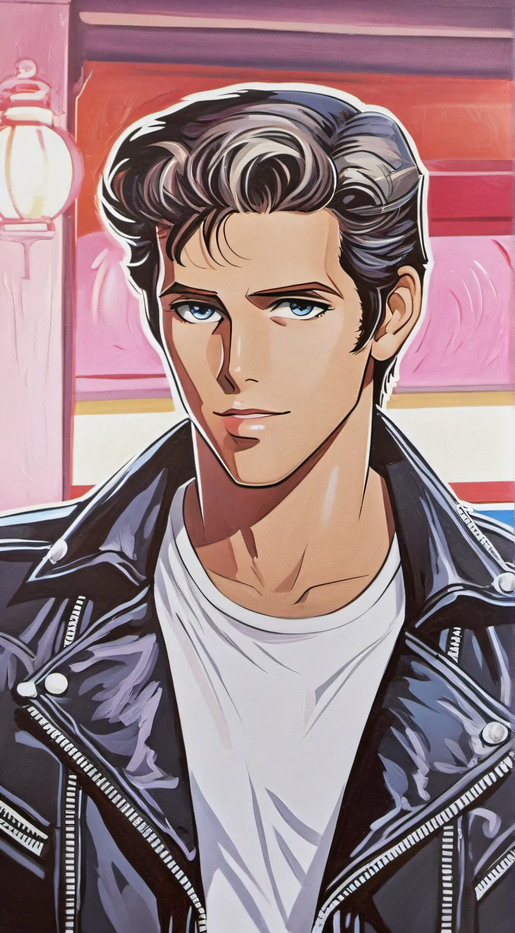 ai character: Kenickie background