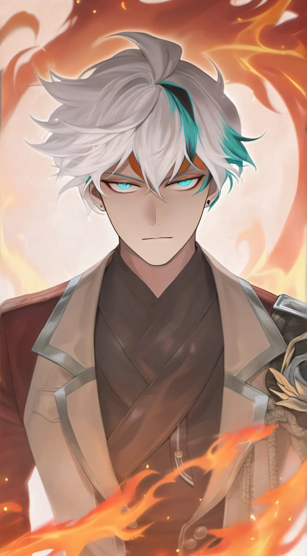 ai character: xavier background