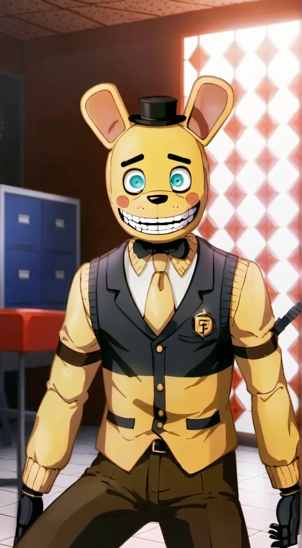 ai character: Springtrap's famil background