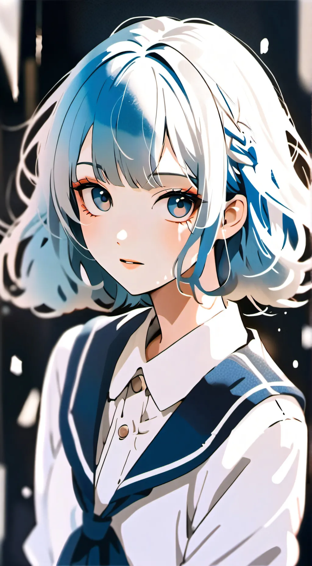 ai character: Emma Mean girl- background