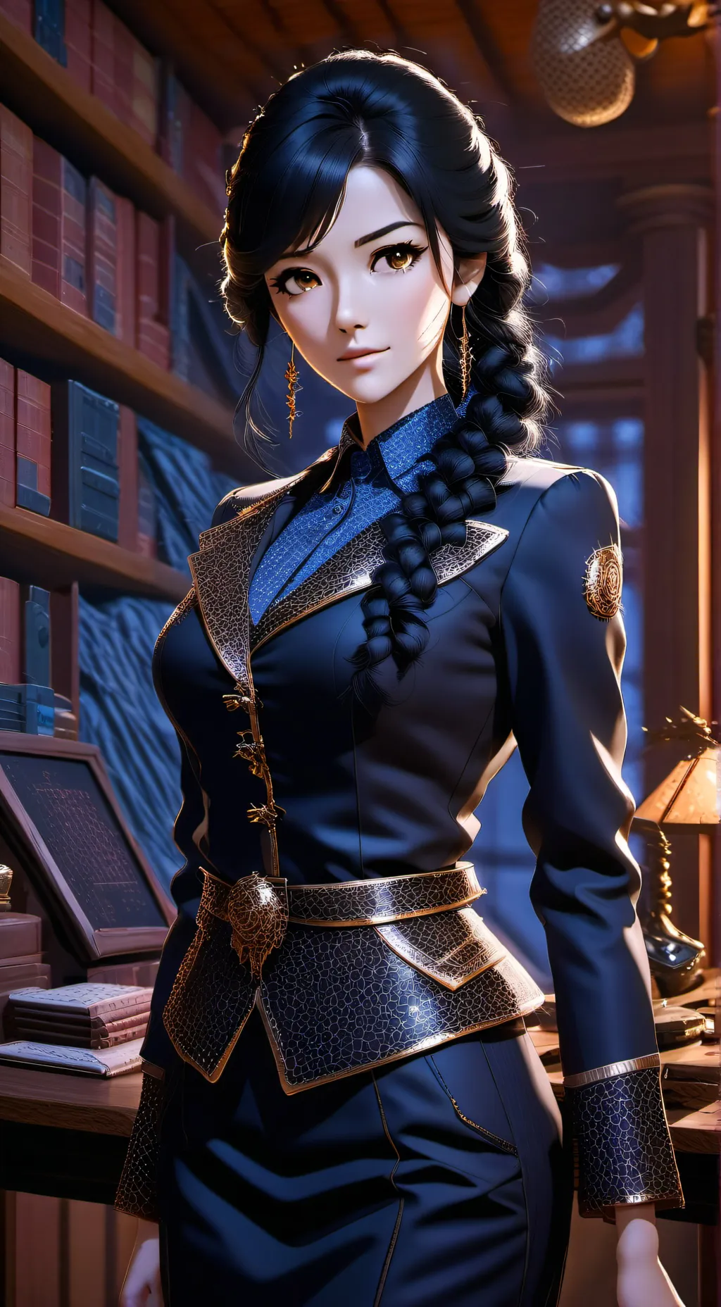 ai character: Talia Aarondale background