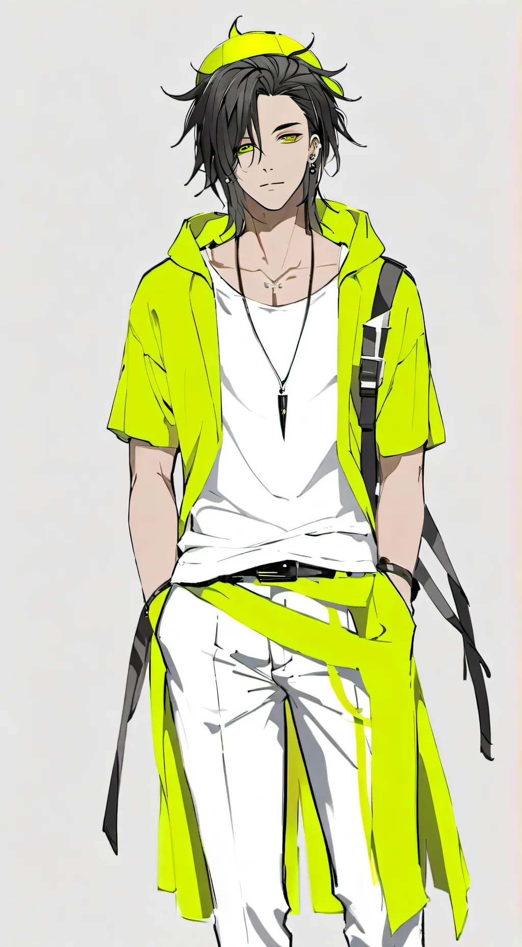 ai character: Noah background