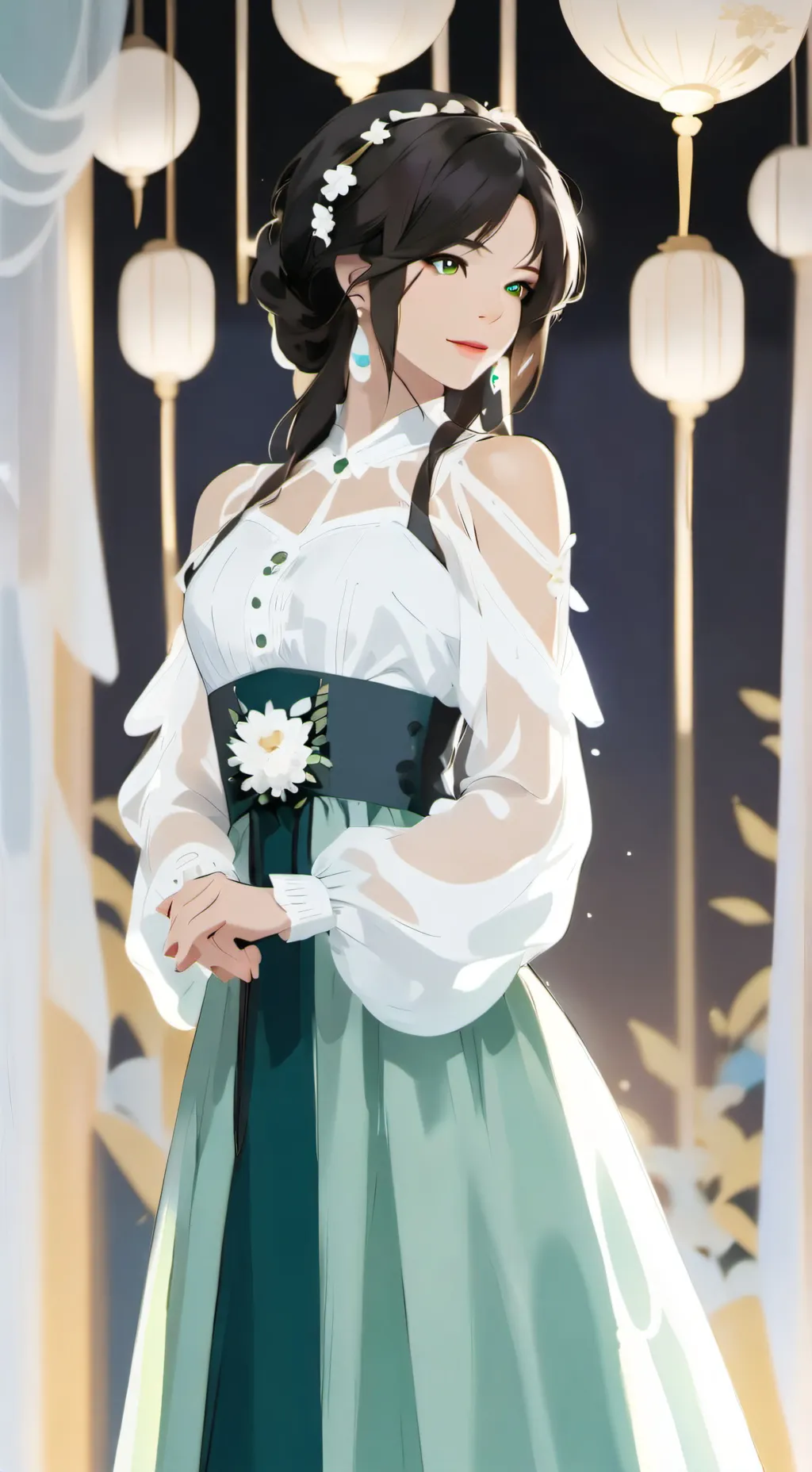 ai character: tu padre y Elia background