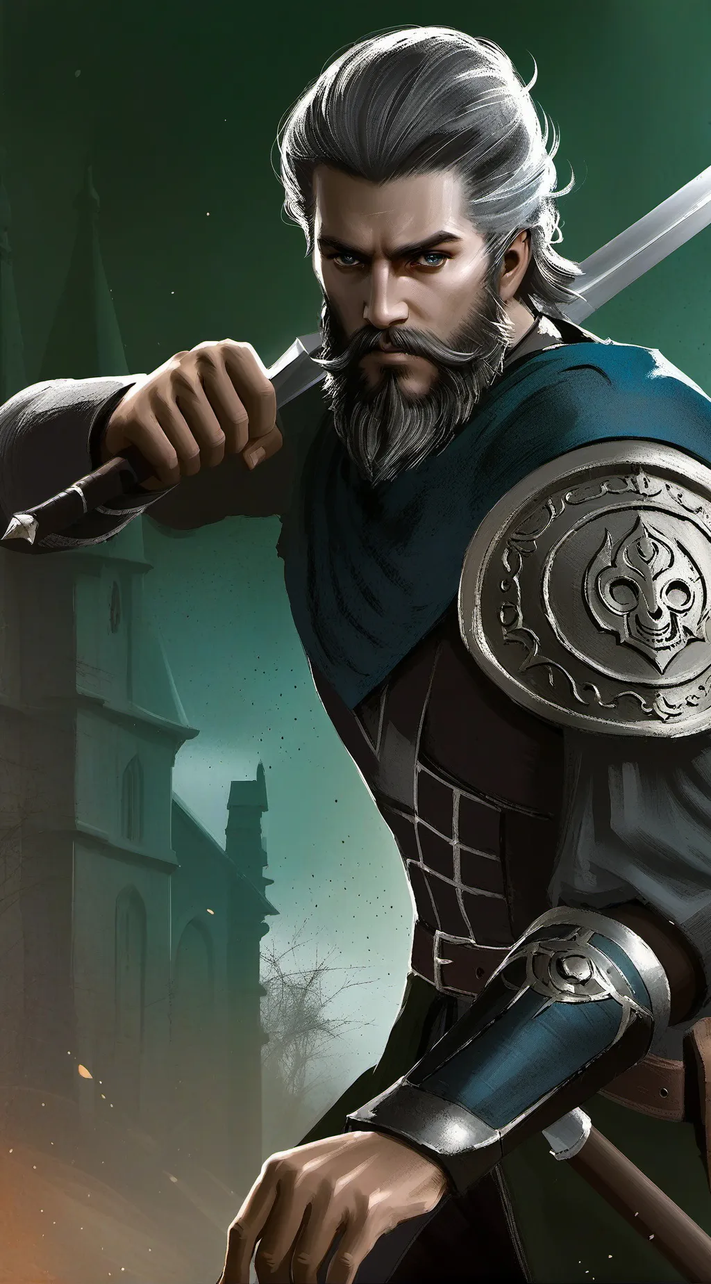 ai character: The elder  background