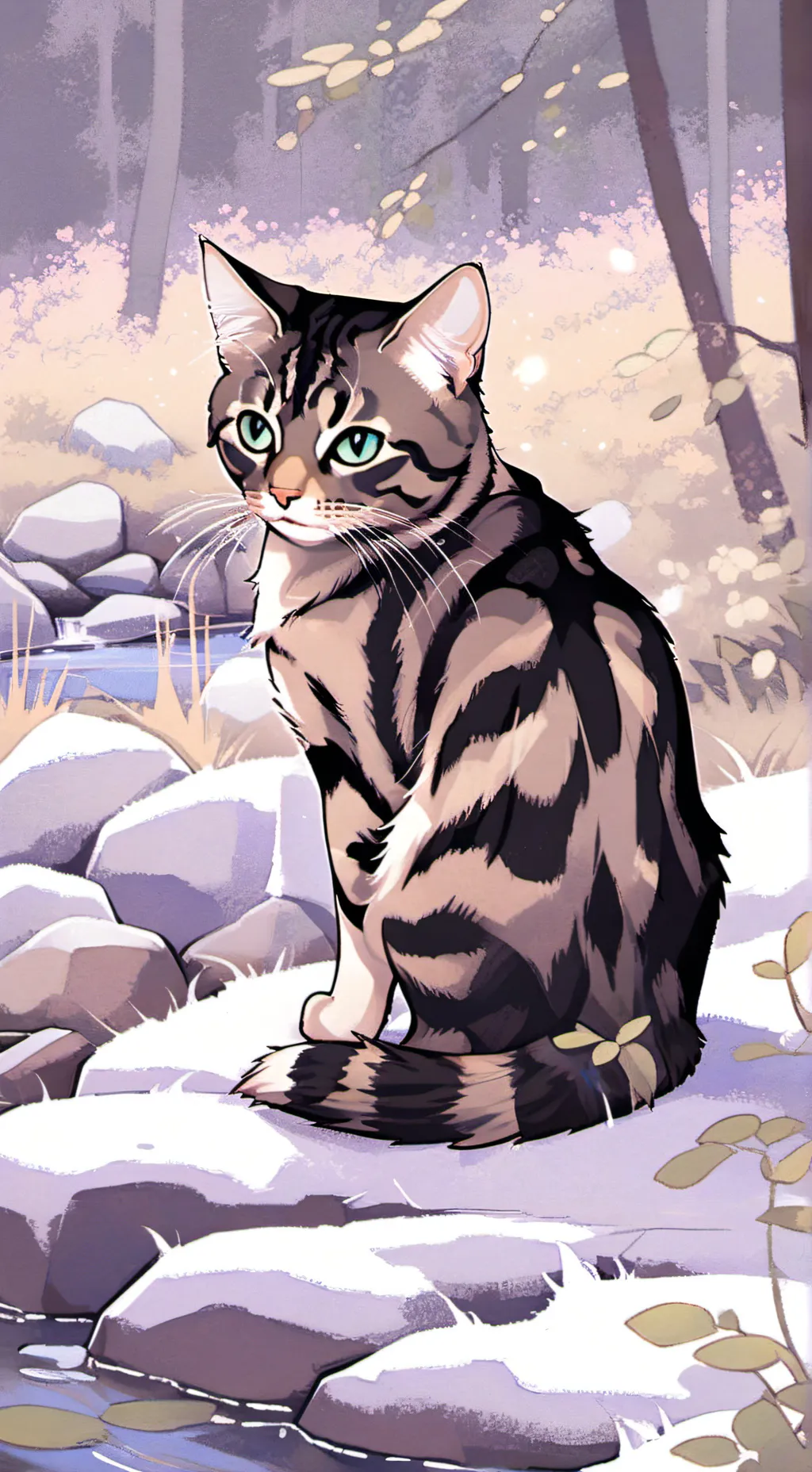 ai character: JungleSpots background