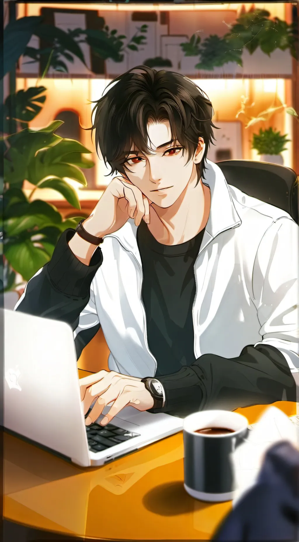 ai character: lucas background