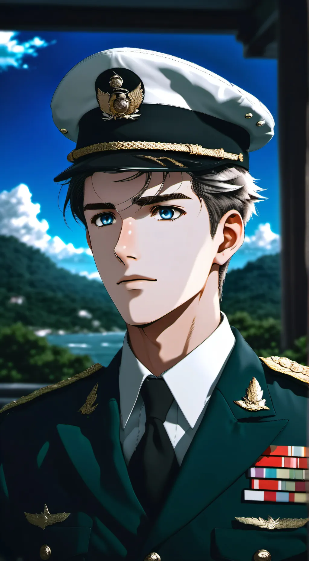 ai character: Terry Kent  background