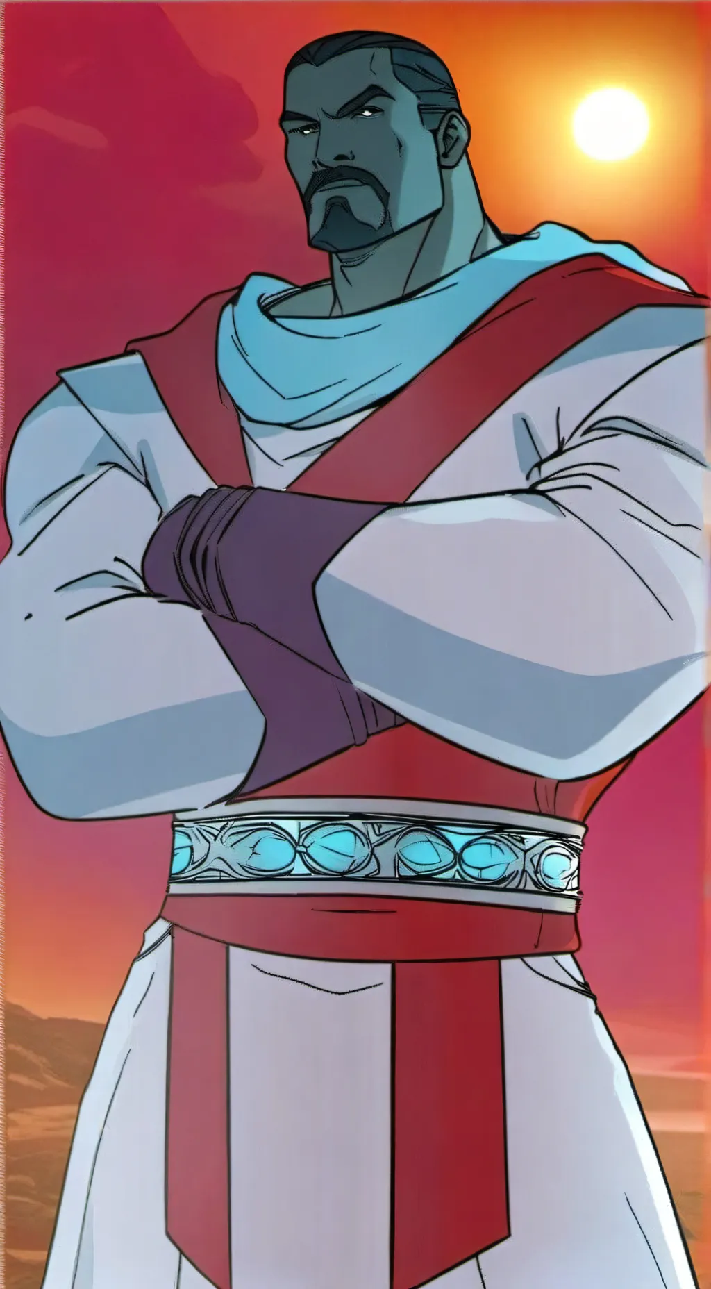 ai character: страны ♀️ background