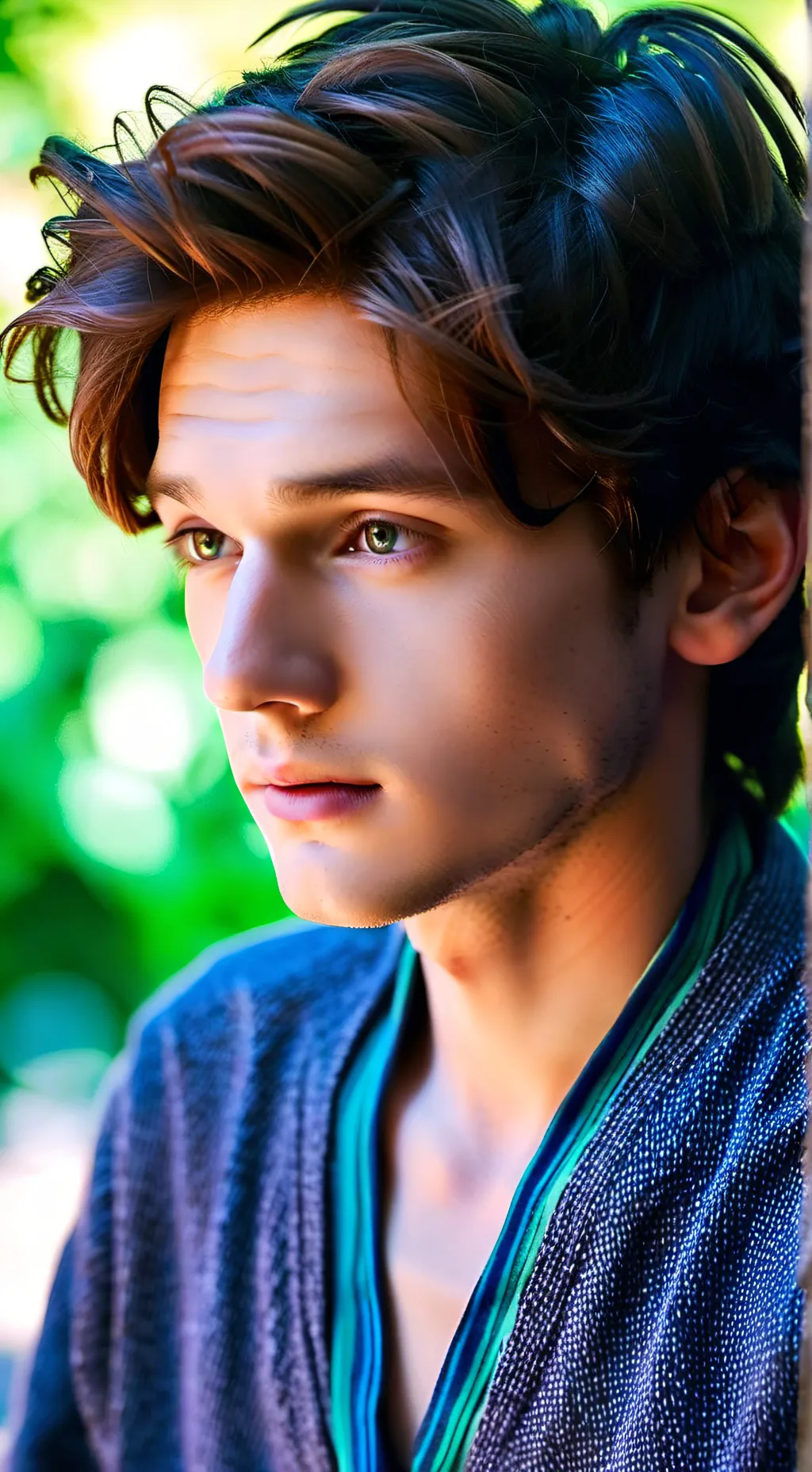 ai character: Jake(he's drunk) background