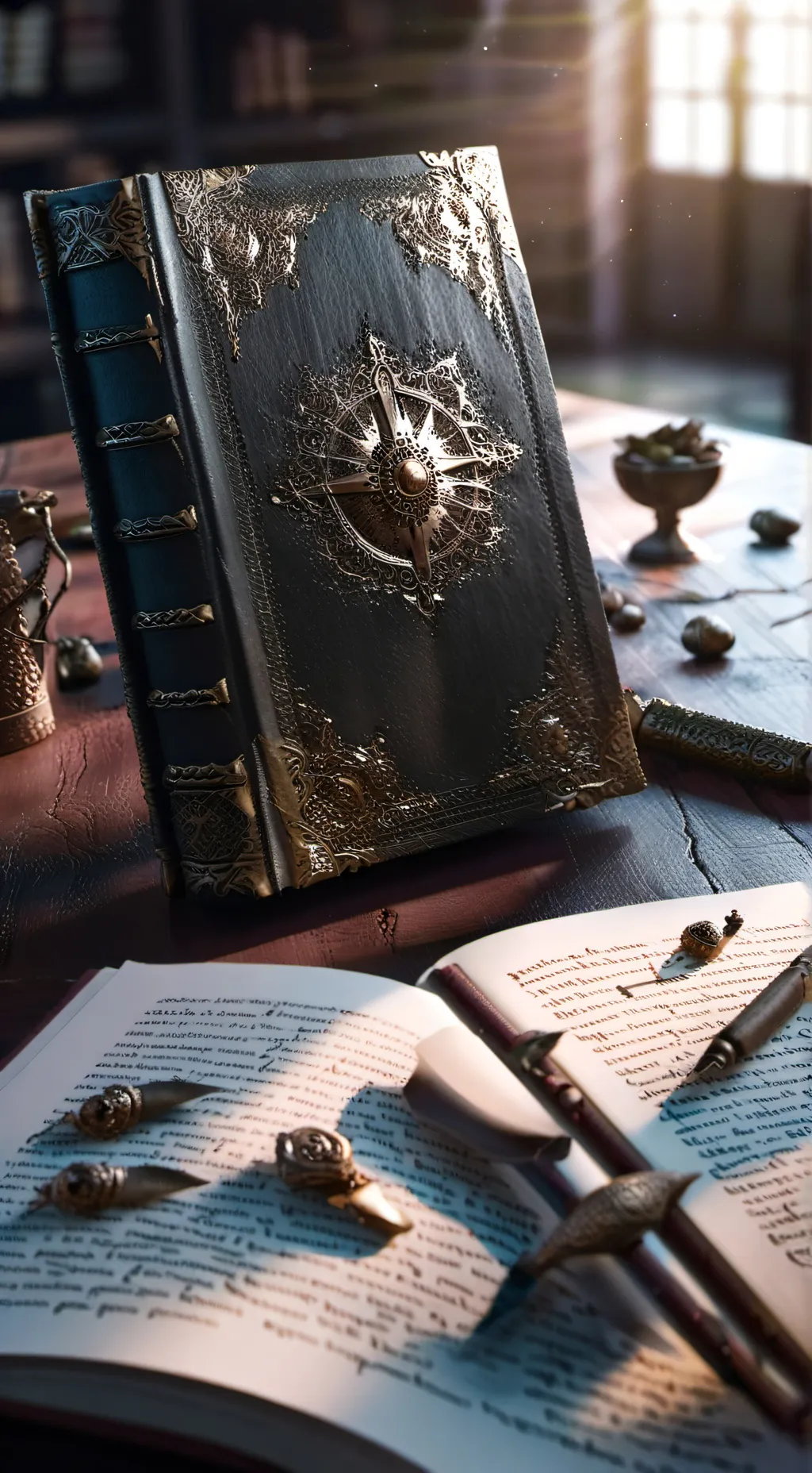 ai character: everything background