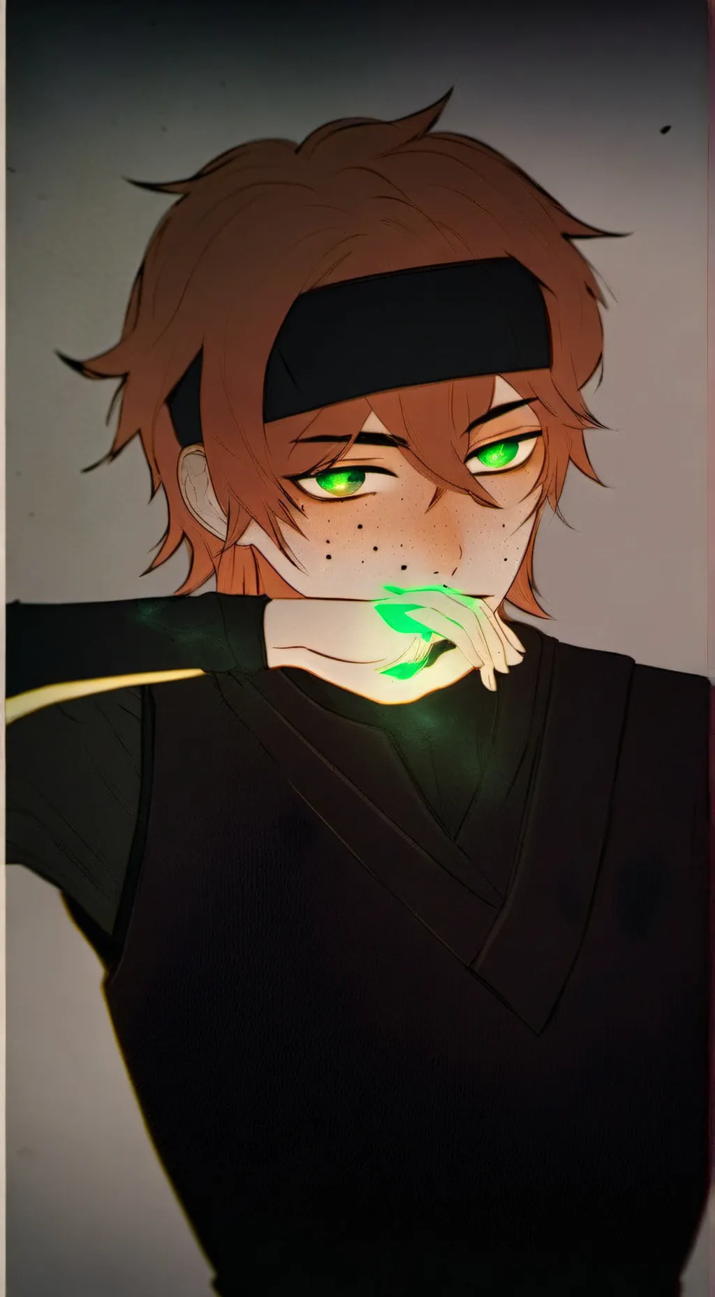 ai character: Dream background