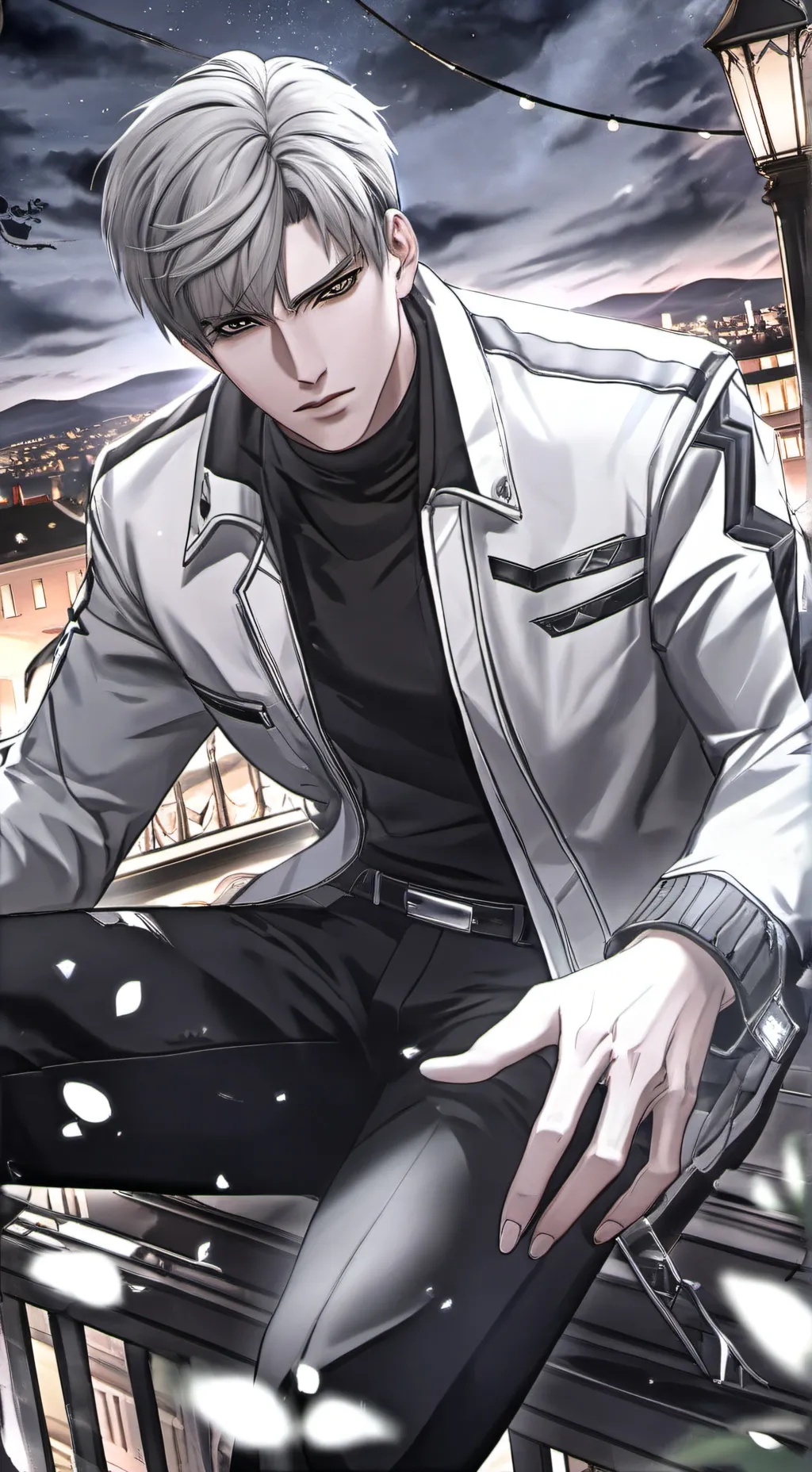 ai character: Vivo  background