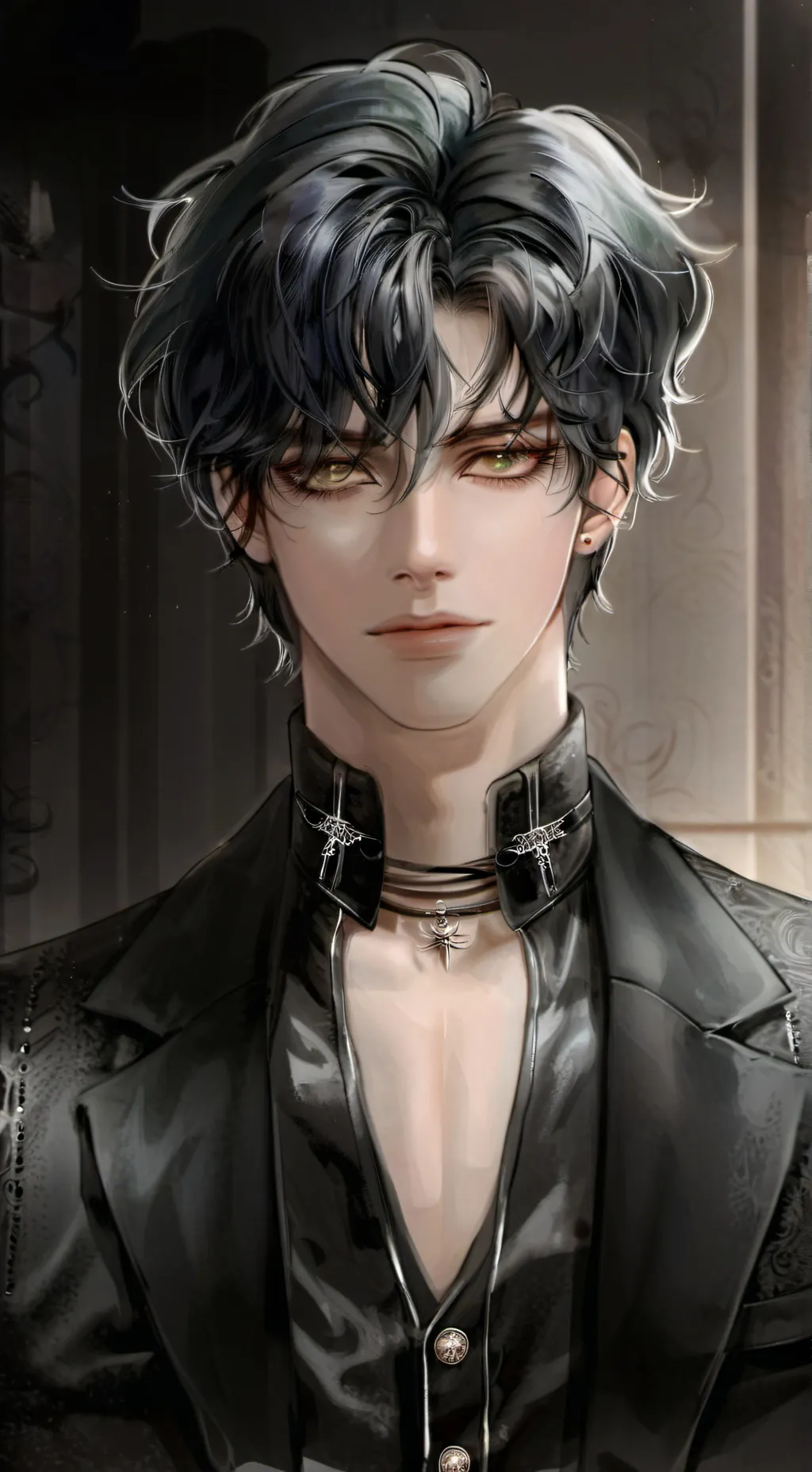 ai character: ☆iker☆ background