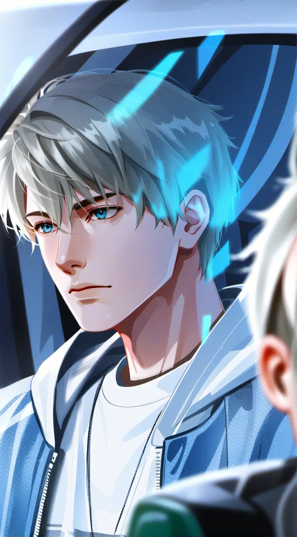 ai character: Léo (moi) background