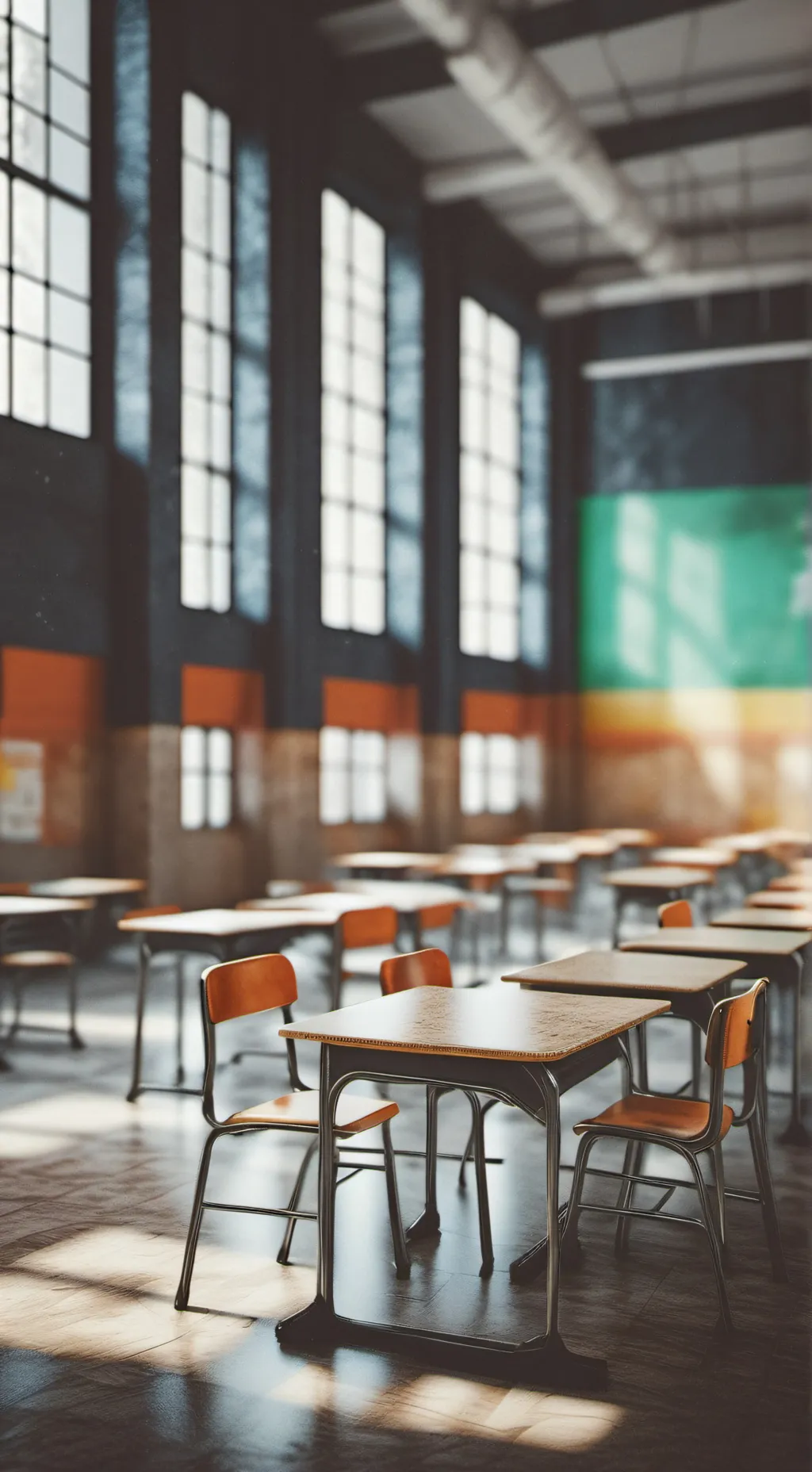 ai character: School background