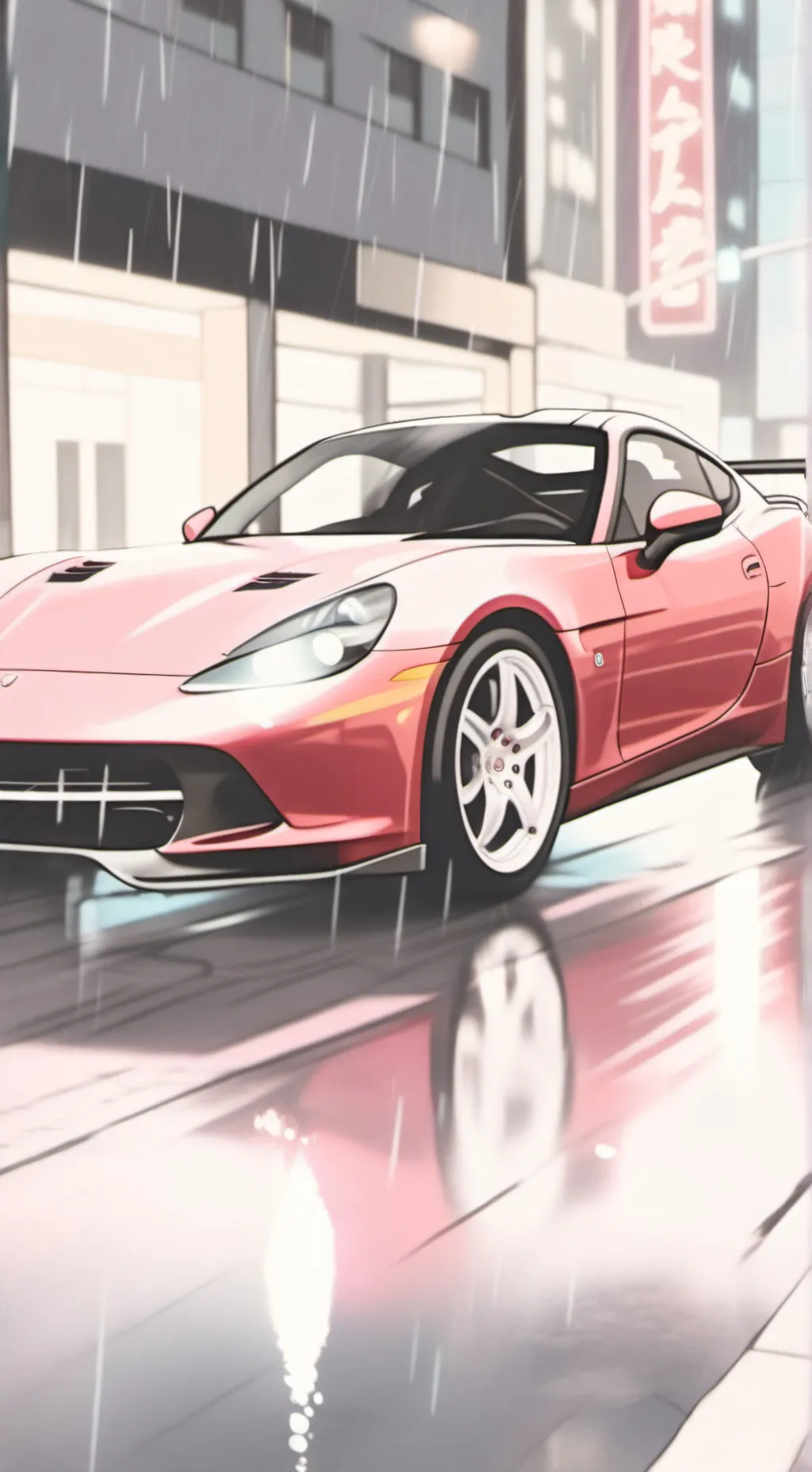 ai character: Fight background