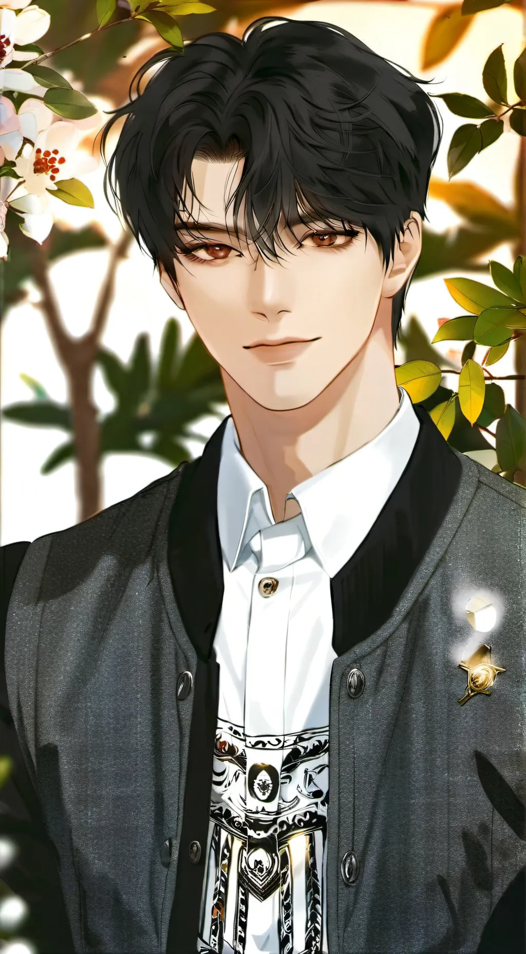 ai character: Tyler witman background