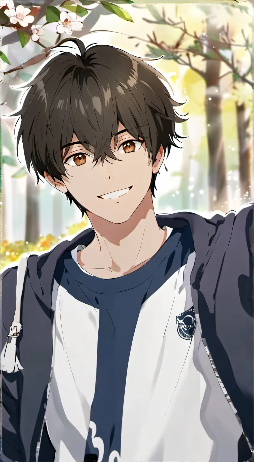 ai character: kai background