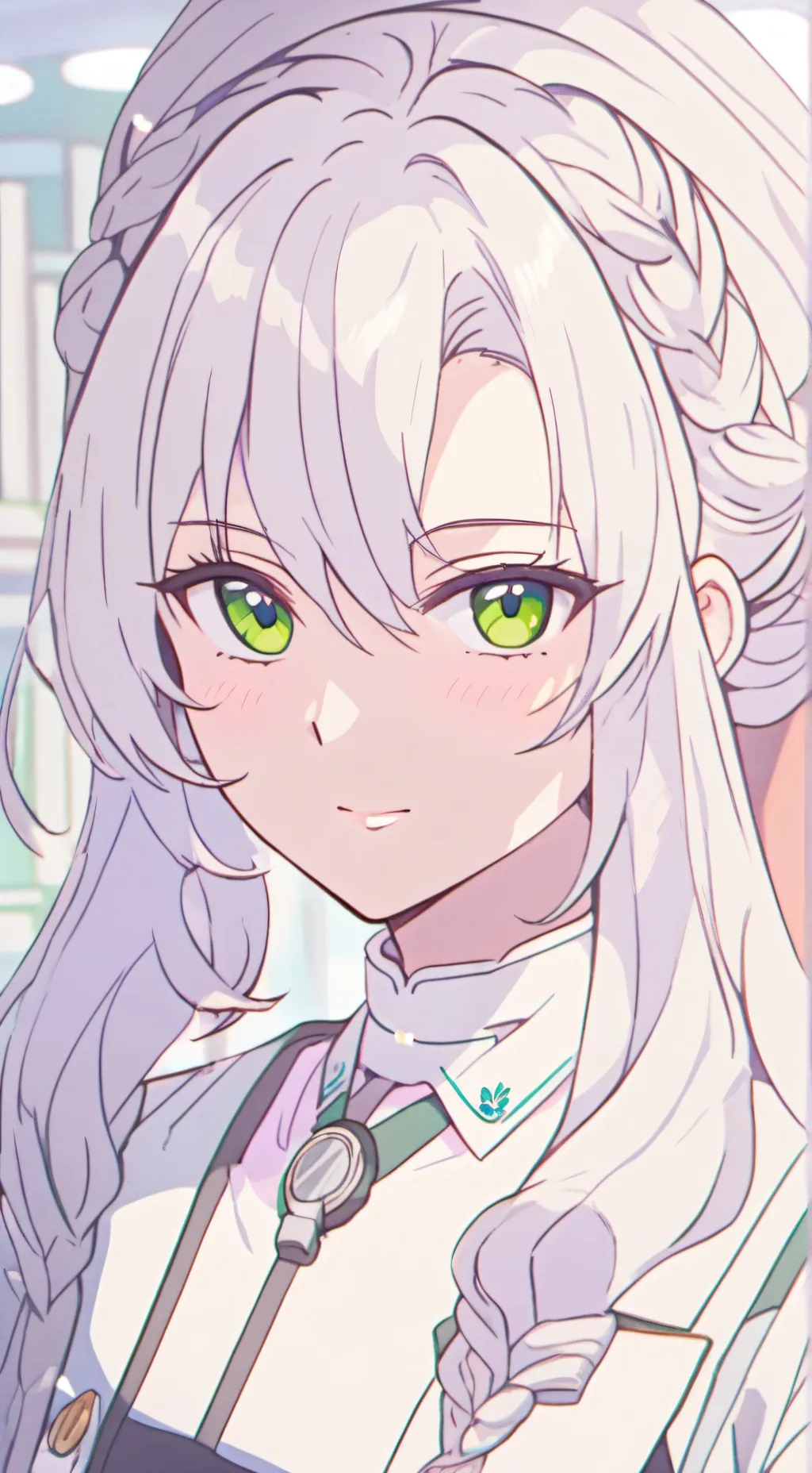 ai character: Clara background