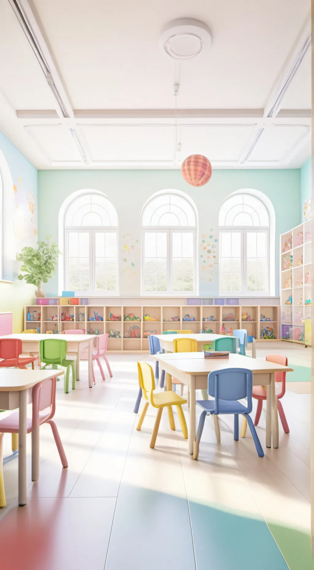 ai character: S.E.N class background