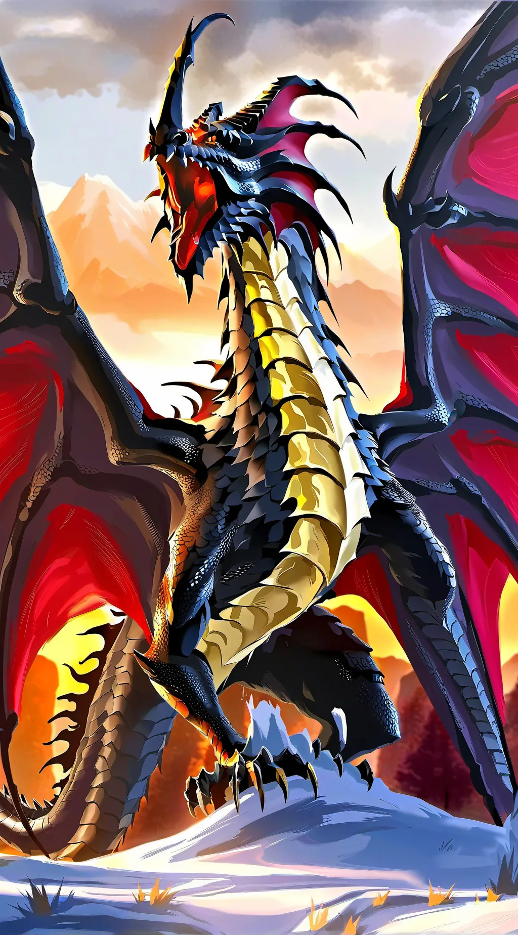 ai character: senoka background