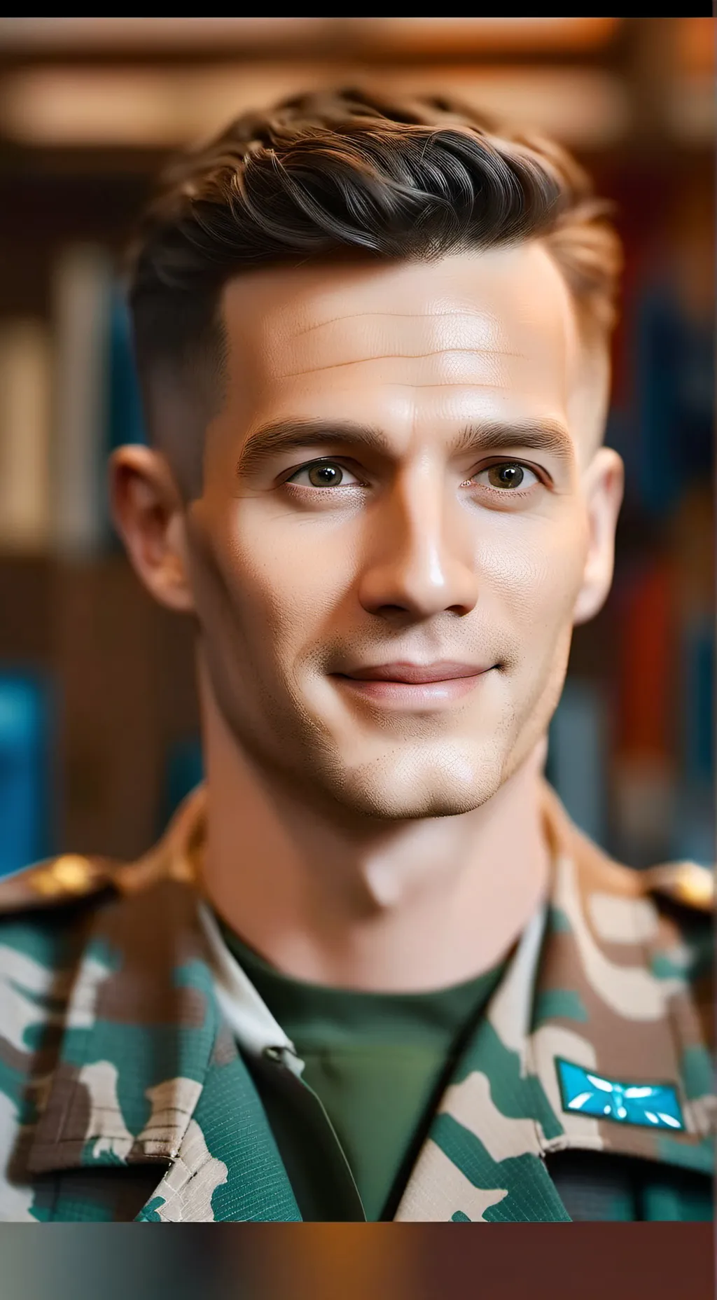 ai character: Edgar background